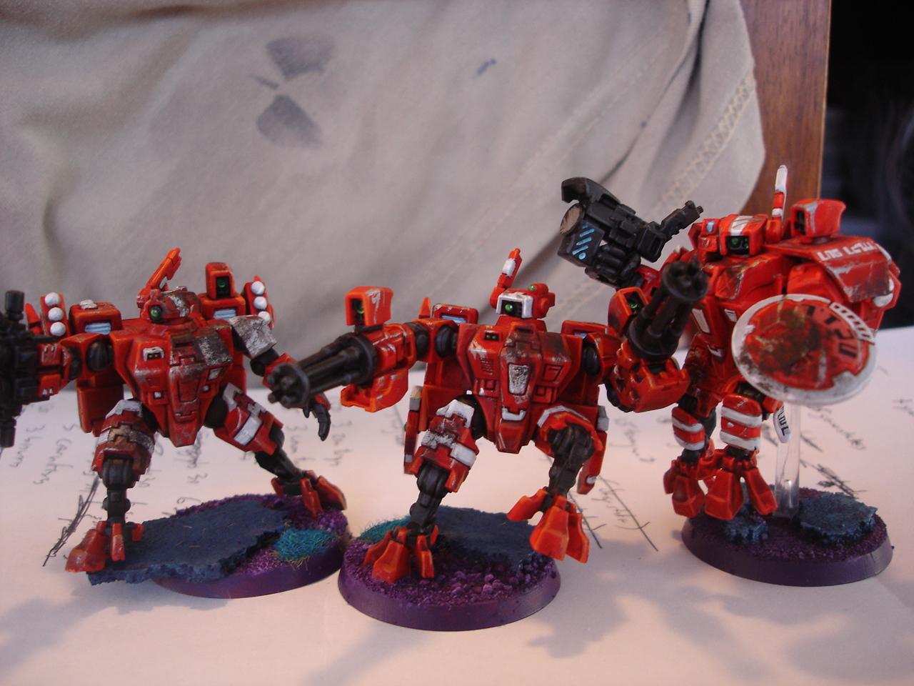 farsight enclaves battlesuits