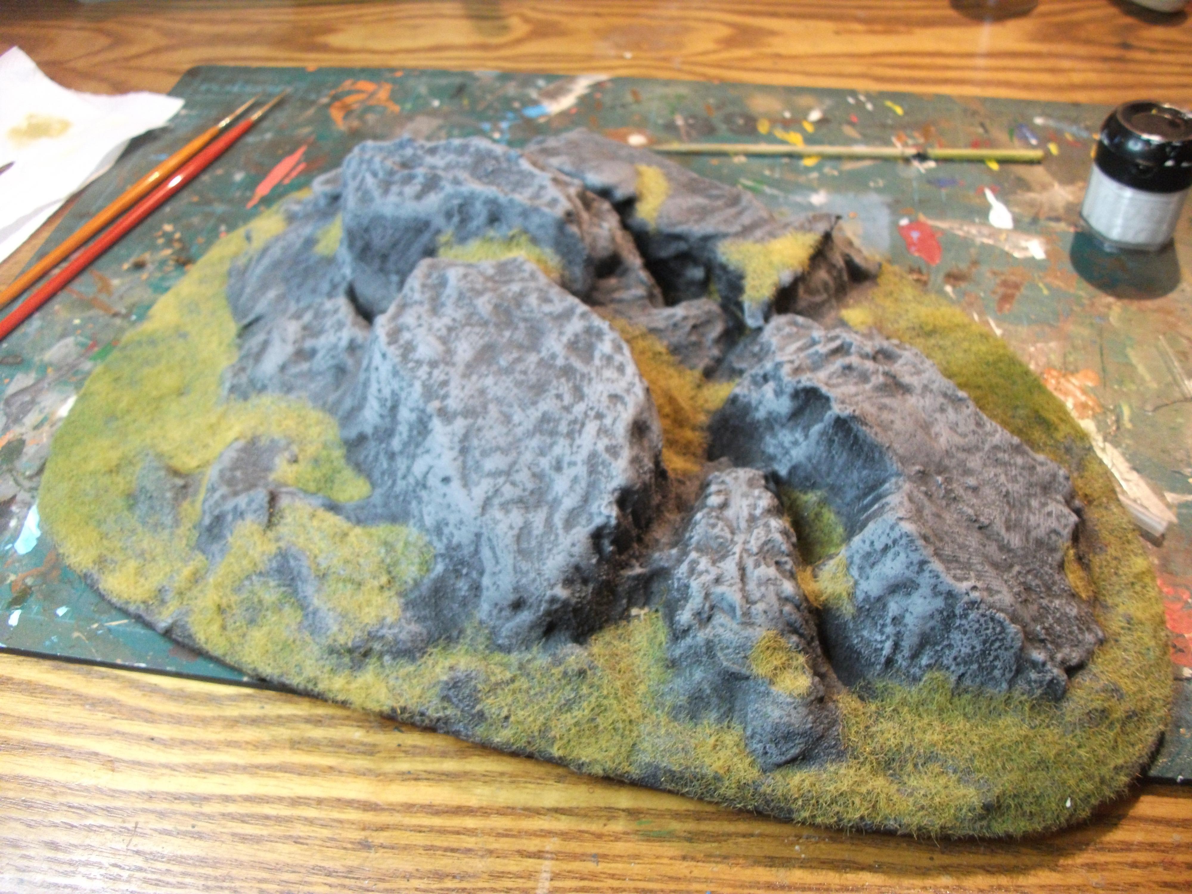 Rocks, Terrain