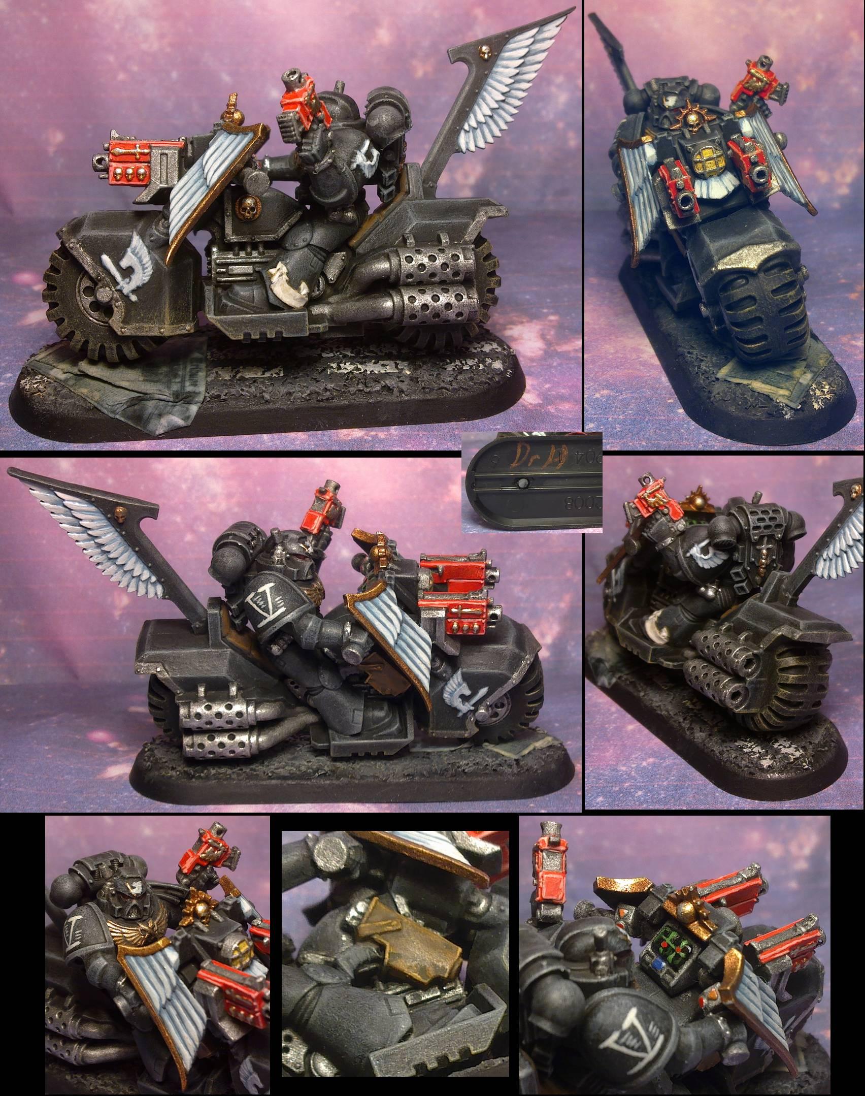 Bike, Dark Angels, Dark Vengeance, Ravenwing
