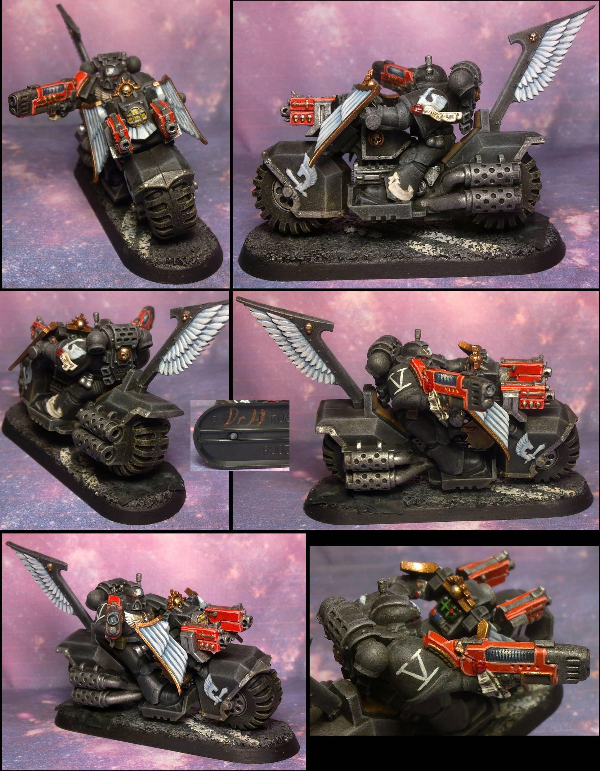 Deathwing, Dark Vengeance Ravenwing Biker 2