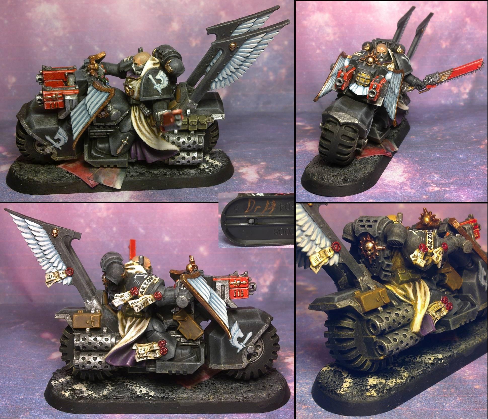 Dark Vengeance Ravenwing Sergeant Arion