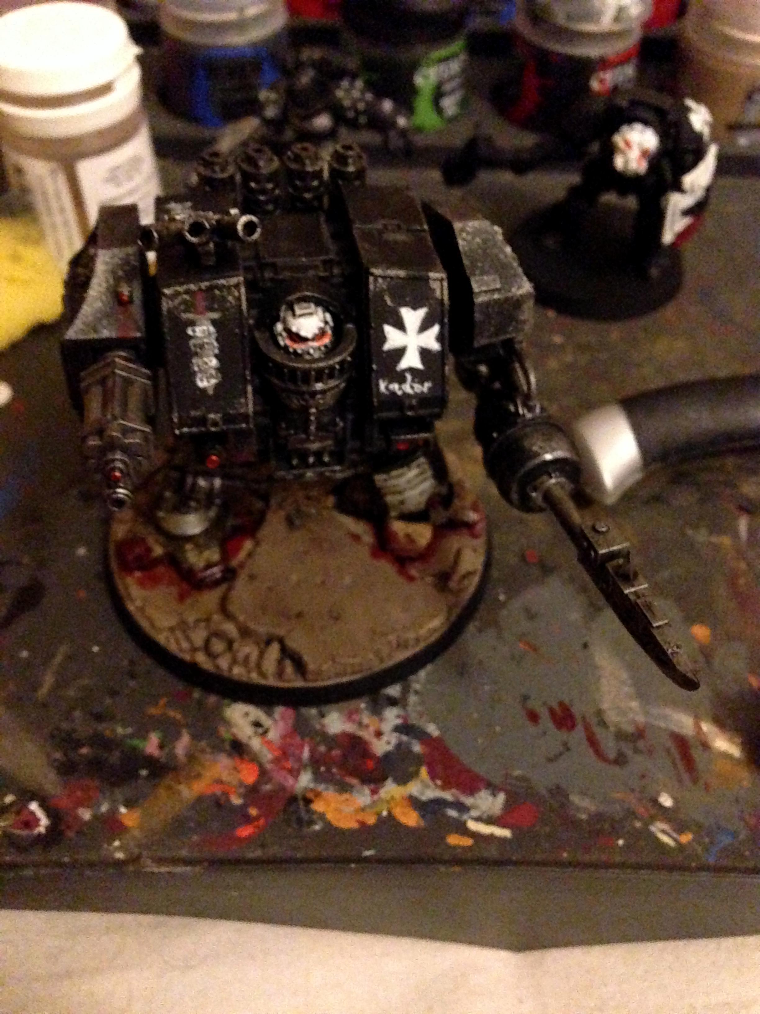Black Templars, Dreadnought