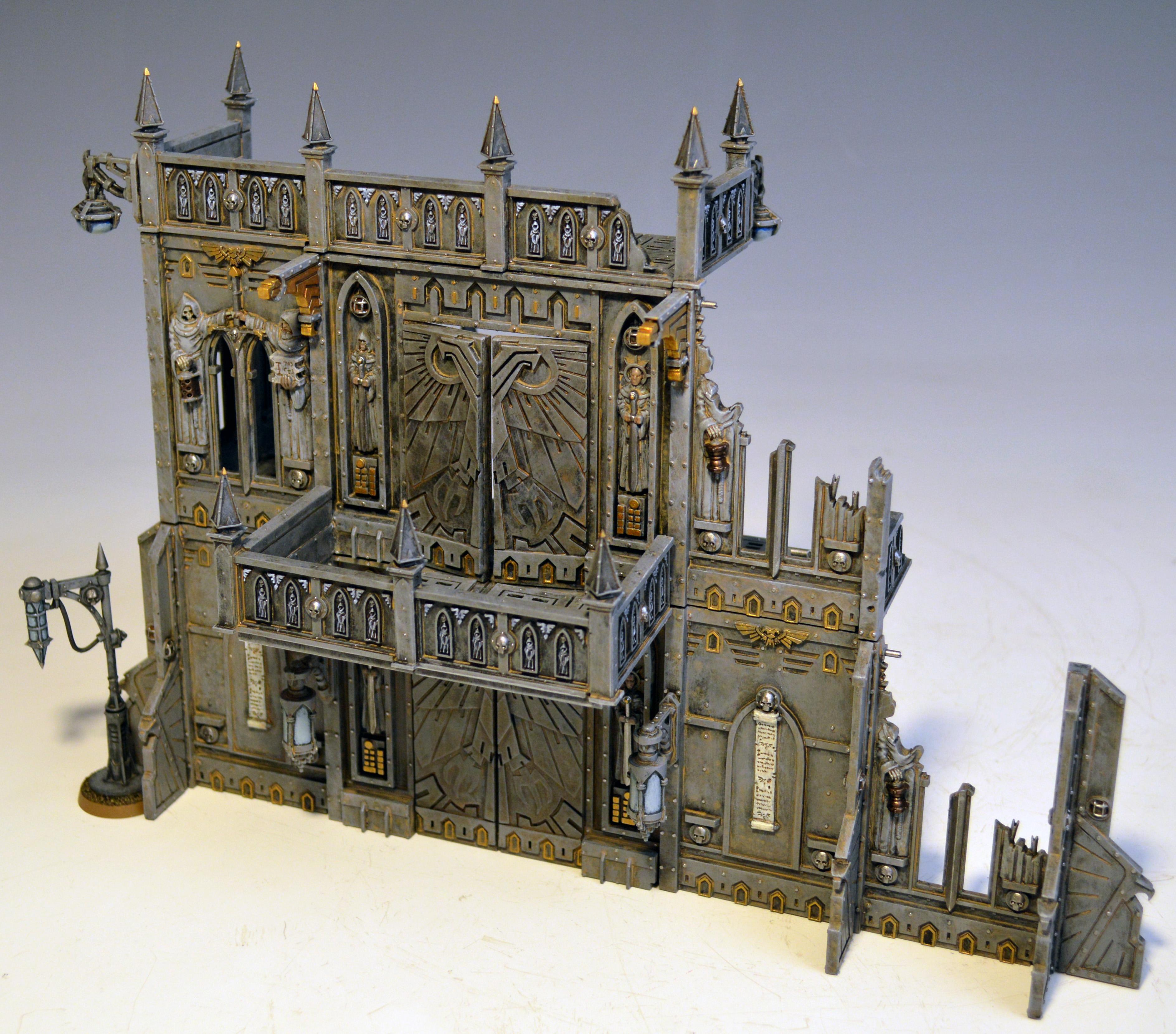 Buildings, Sanctum, Sanctum Imperialis