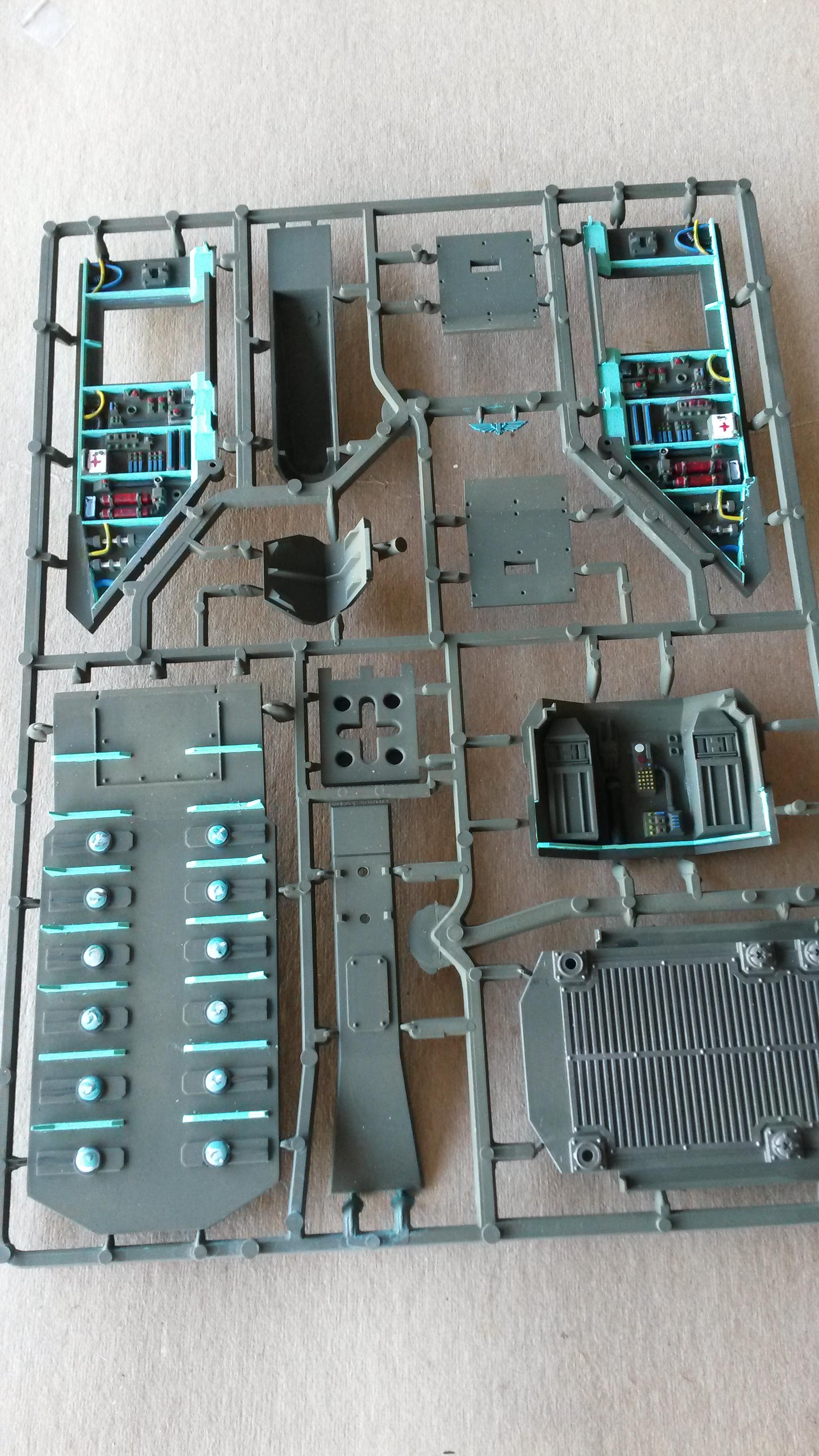 Crew Compartment, Valkerie, Valkery