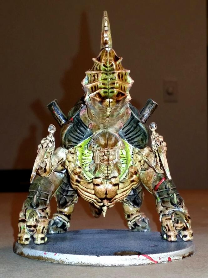 Exocrine, Magnet, magnatized exocrine - front