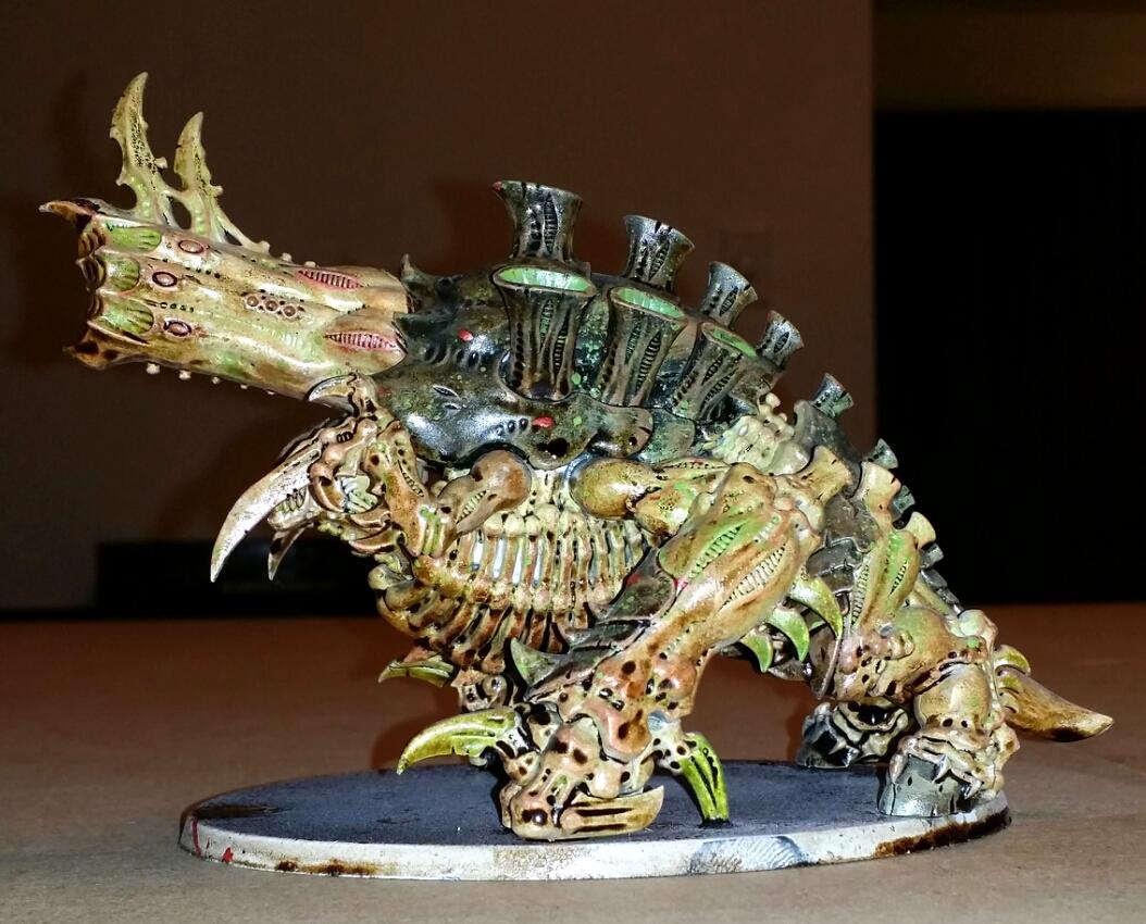 Exocrine, Magnet, magnetized exocrine - side