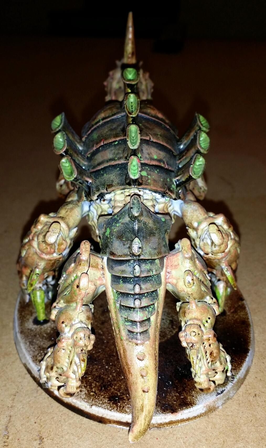 Exocrine, Magnet, magnetized exocrine - back