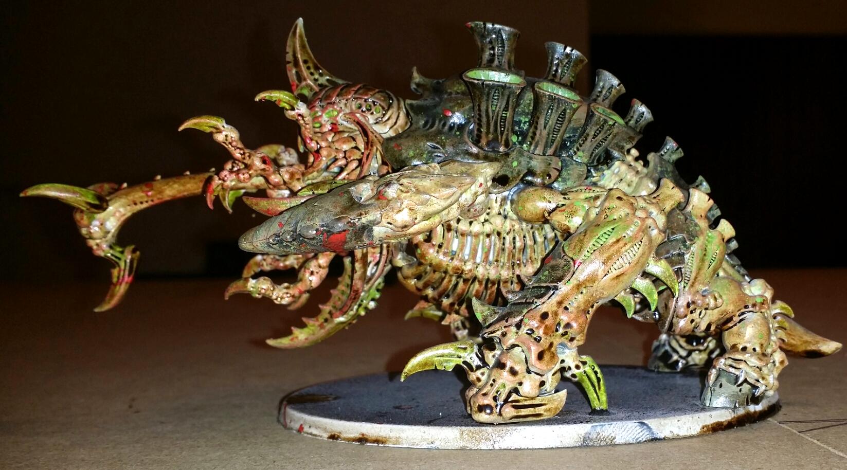 Haruspex, Magnet, magnetized haruspex