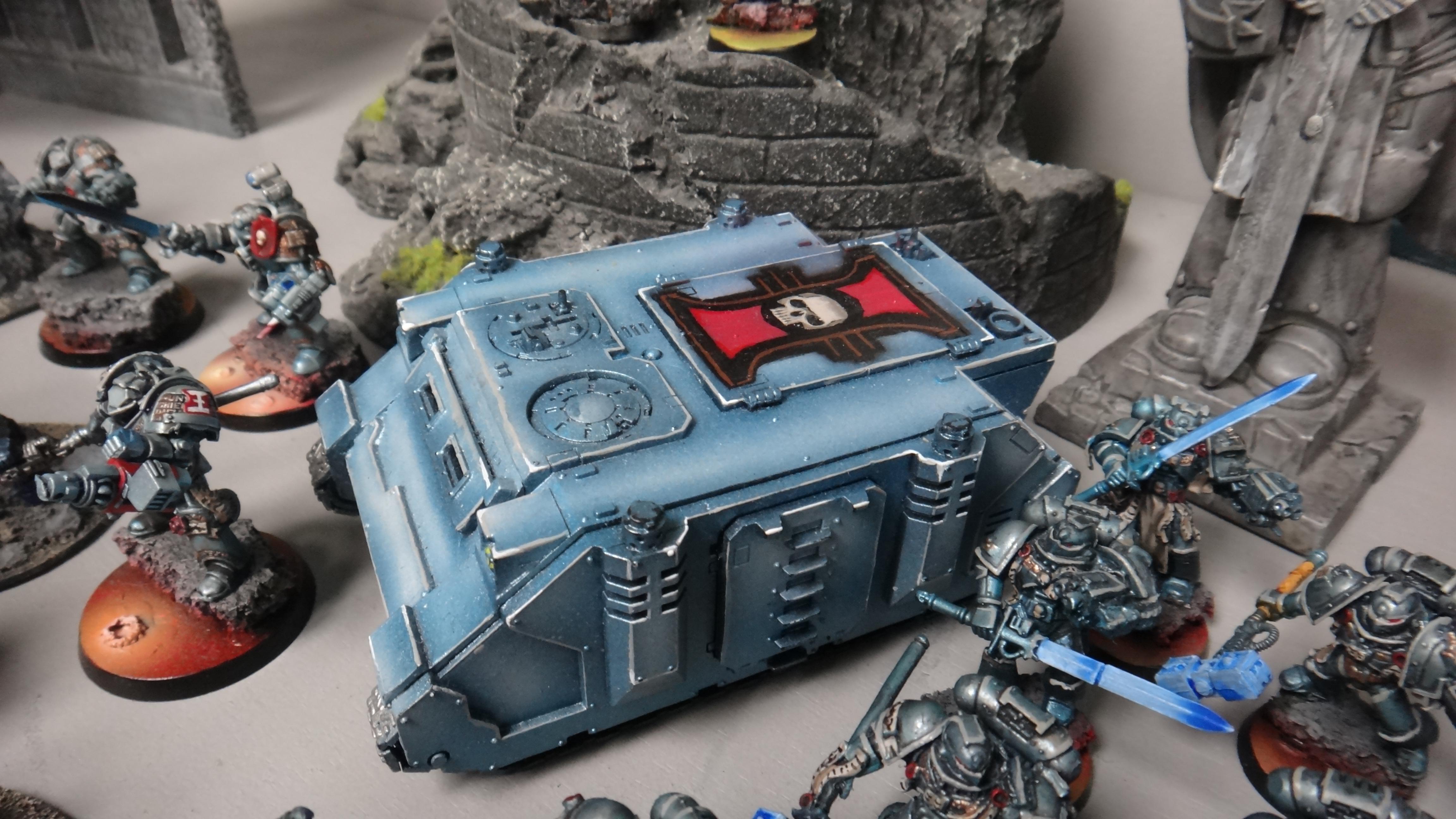 Grey Knights, Rhino, Warhammer 40,000