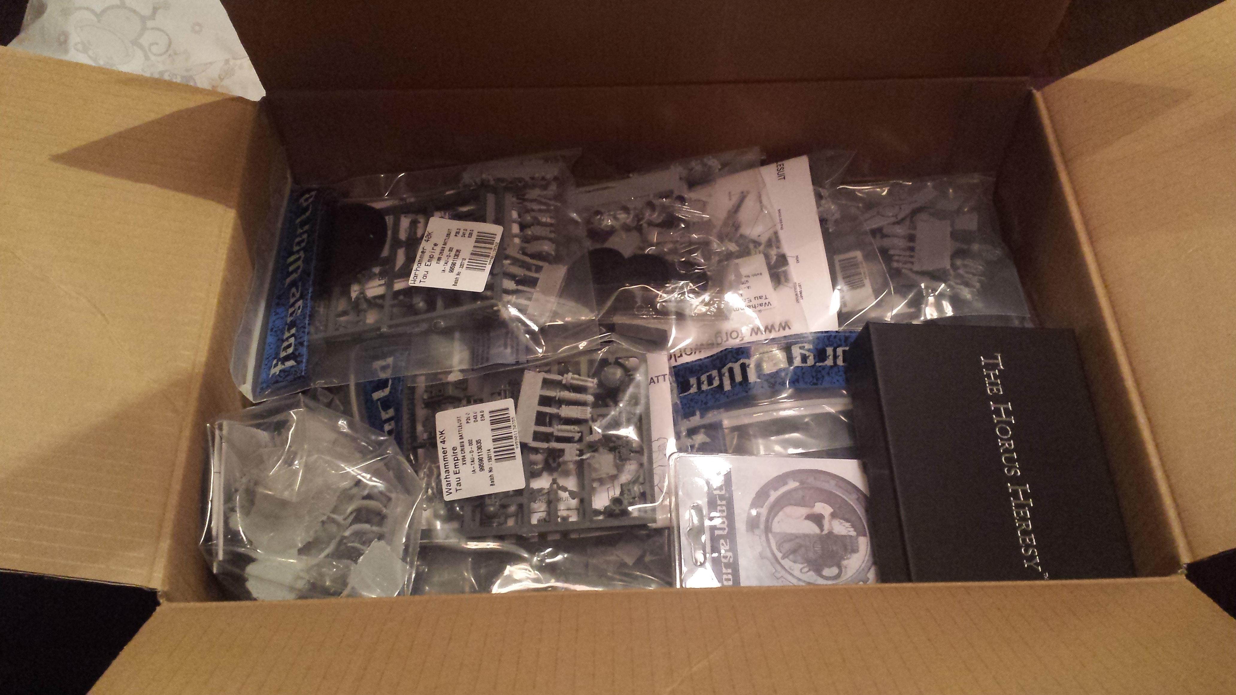 Box of goodies