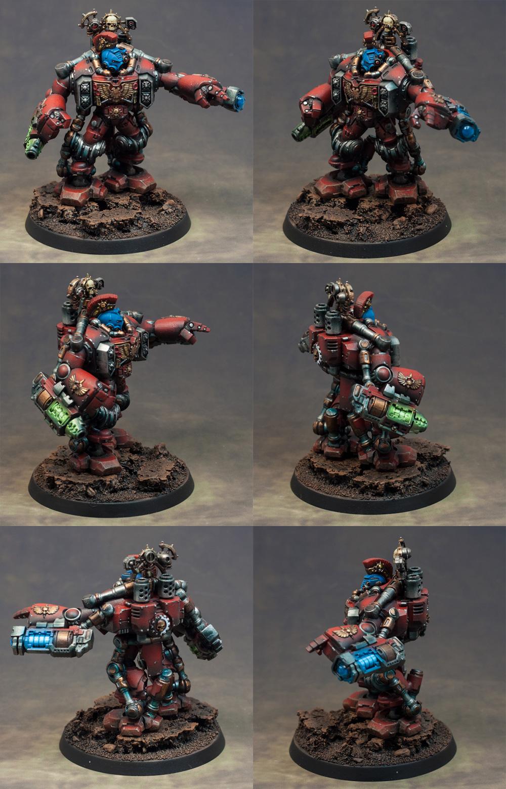 Centurions, Space Marines