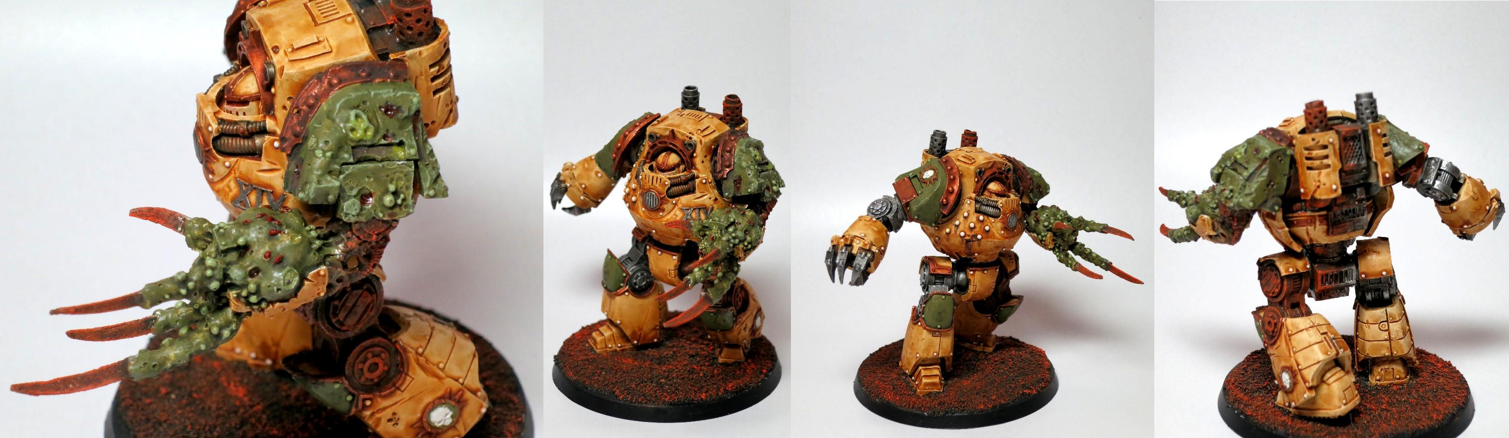 Chaos, Contemptor, Death Guard, Dreadnought, Nurgle