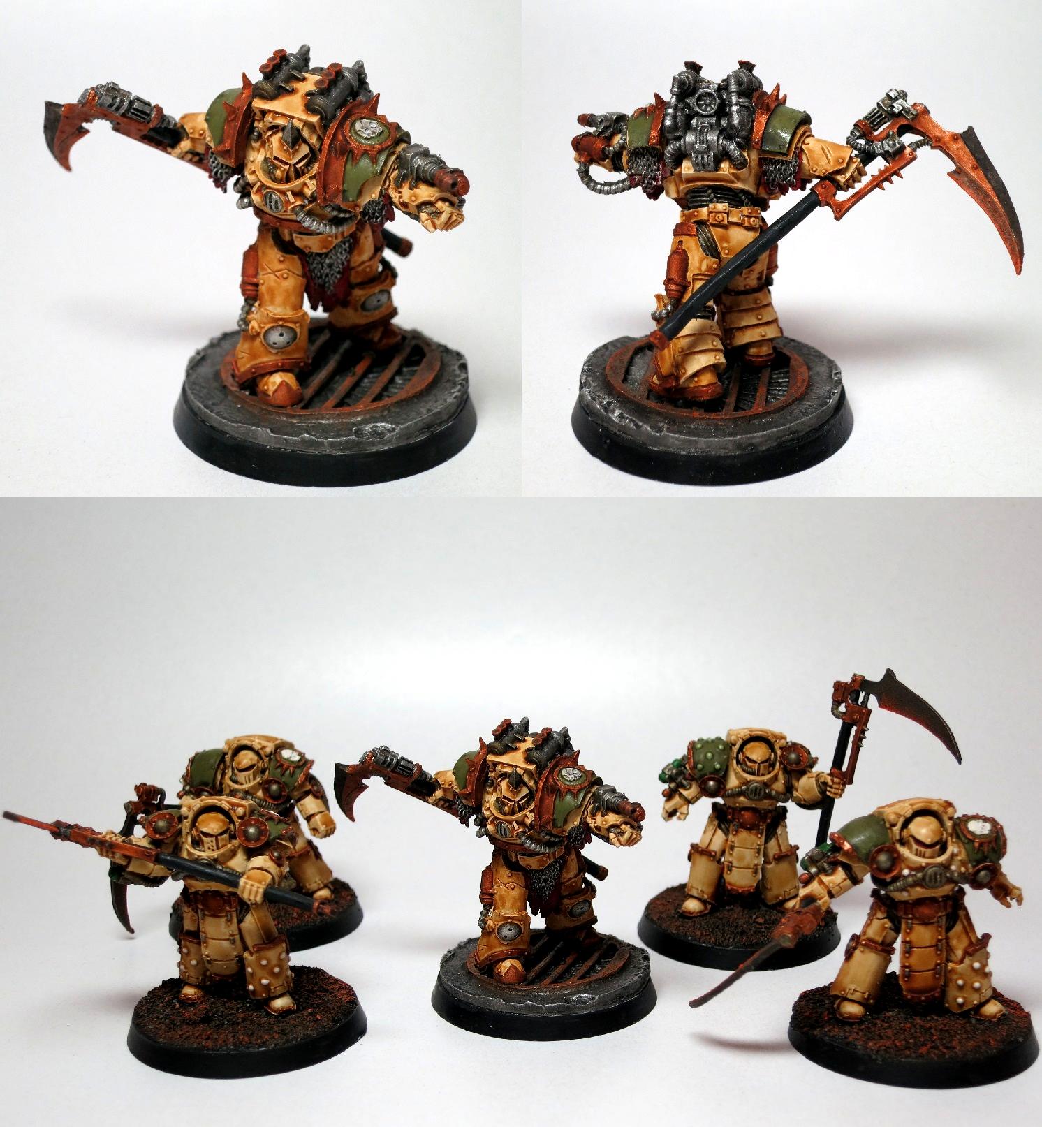 30k, Death Guard, Death Shroud, Typhon, Typhus