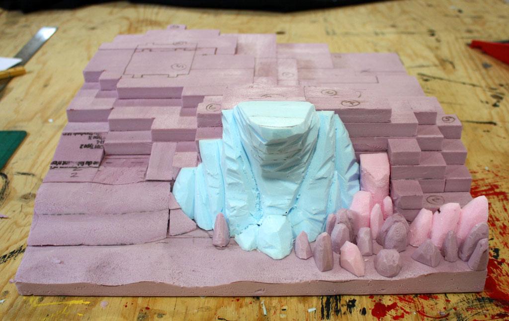 Custom, Endless, Terrain, Work In Progress
