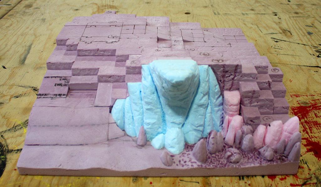 Custom, Endless, Terrain, Work In Progress