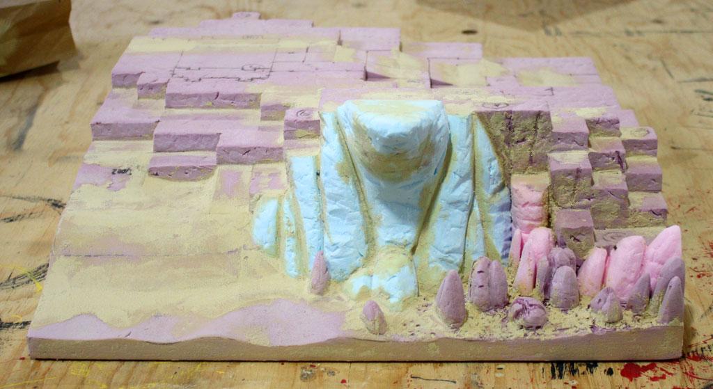 Custom, Endless, Terrain, Work In Progress