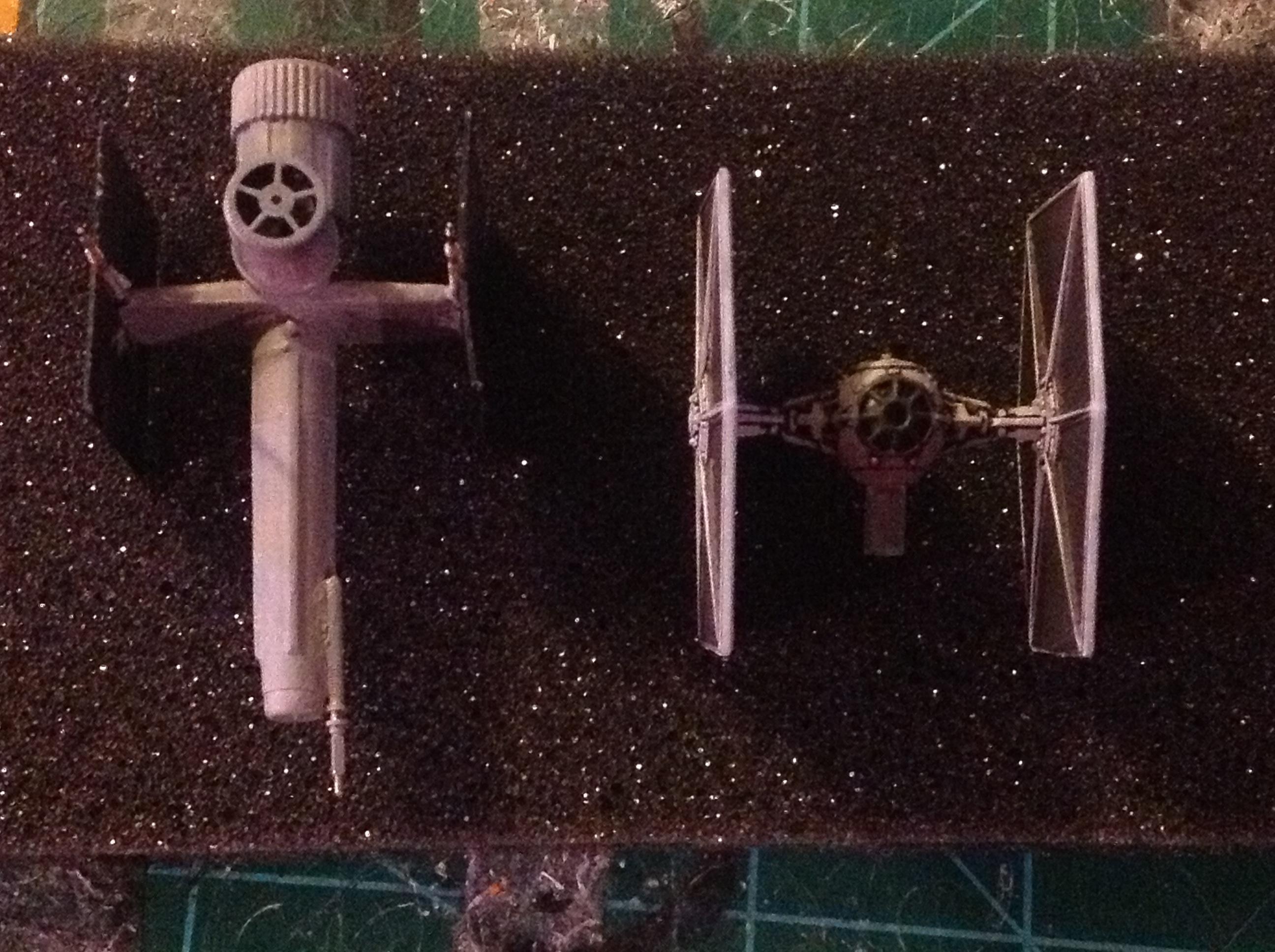 Satellite front
