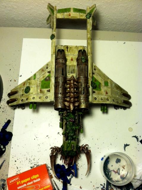 Nurgle, Traitor Guard, Vendetta