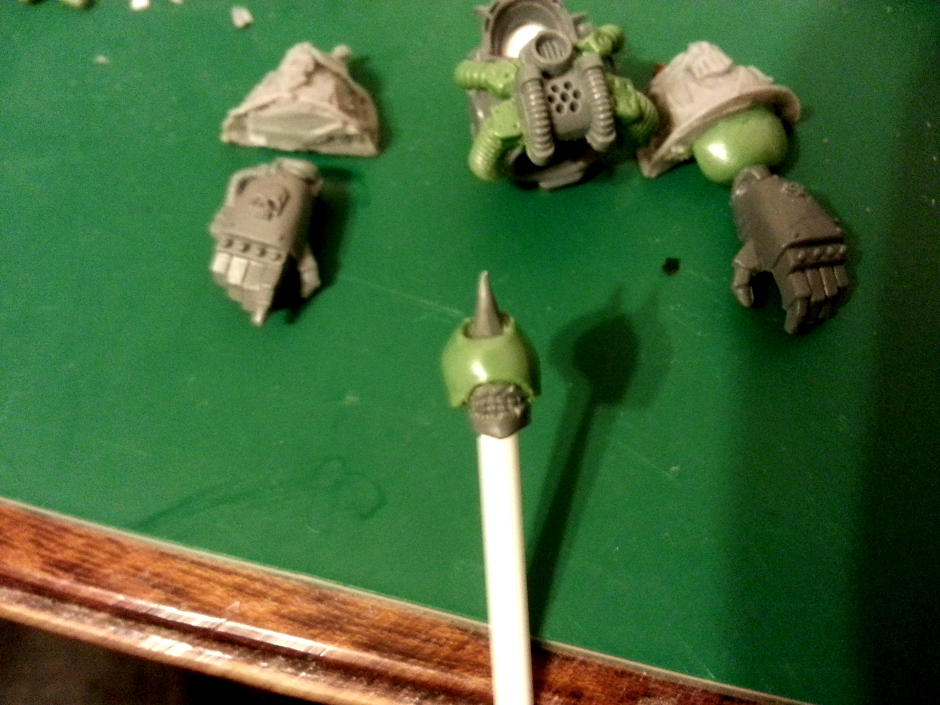 Nurgle, Typhus