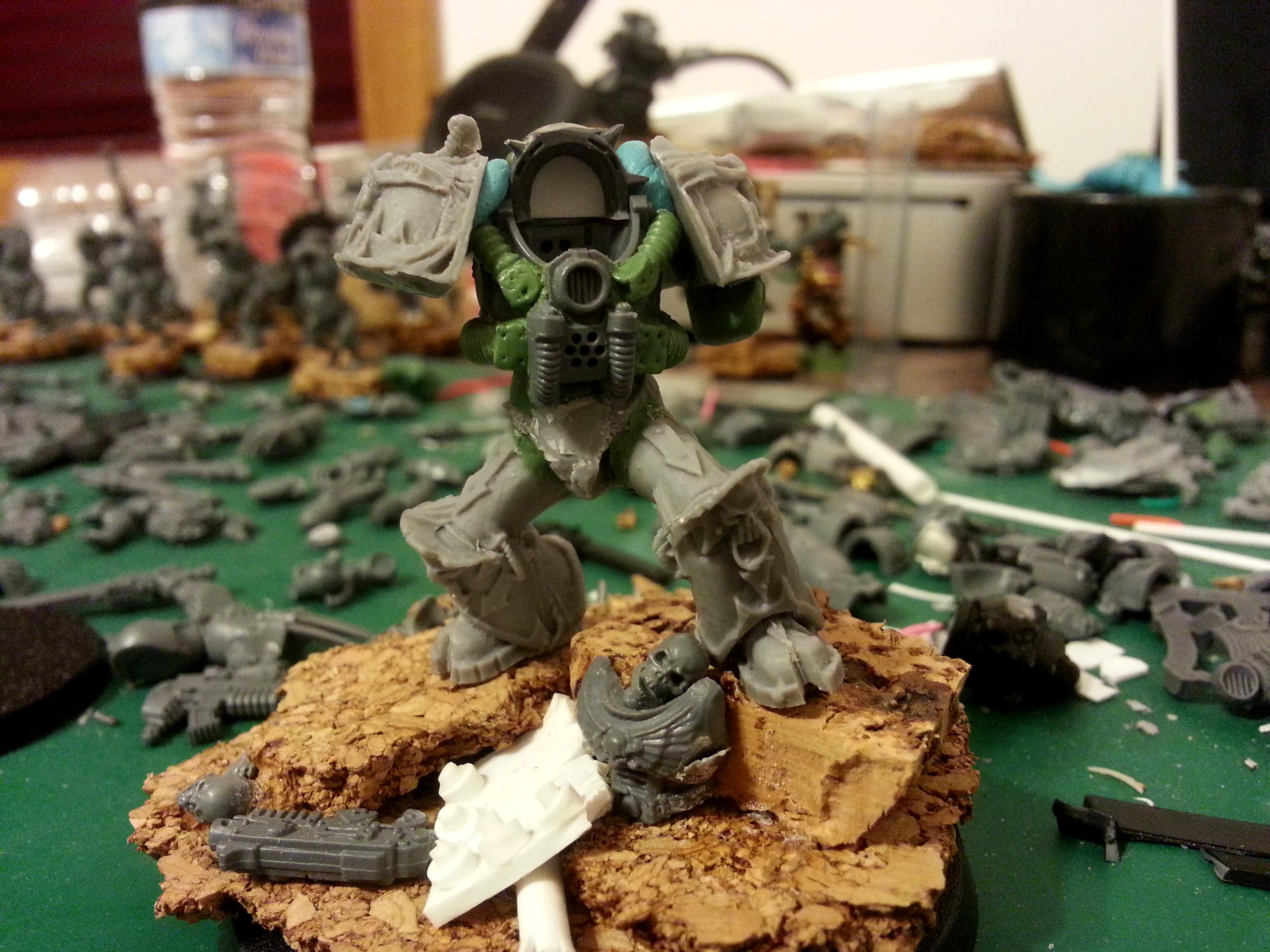 Nurgle, Typhus