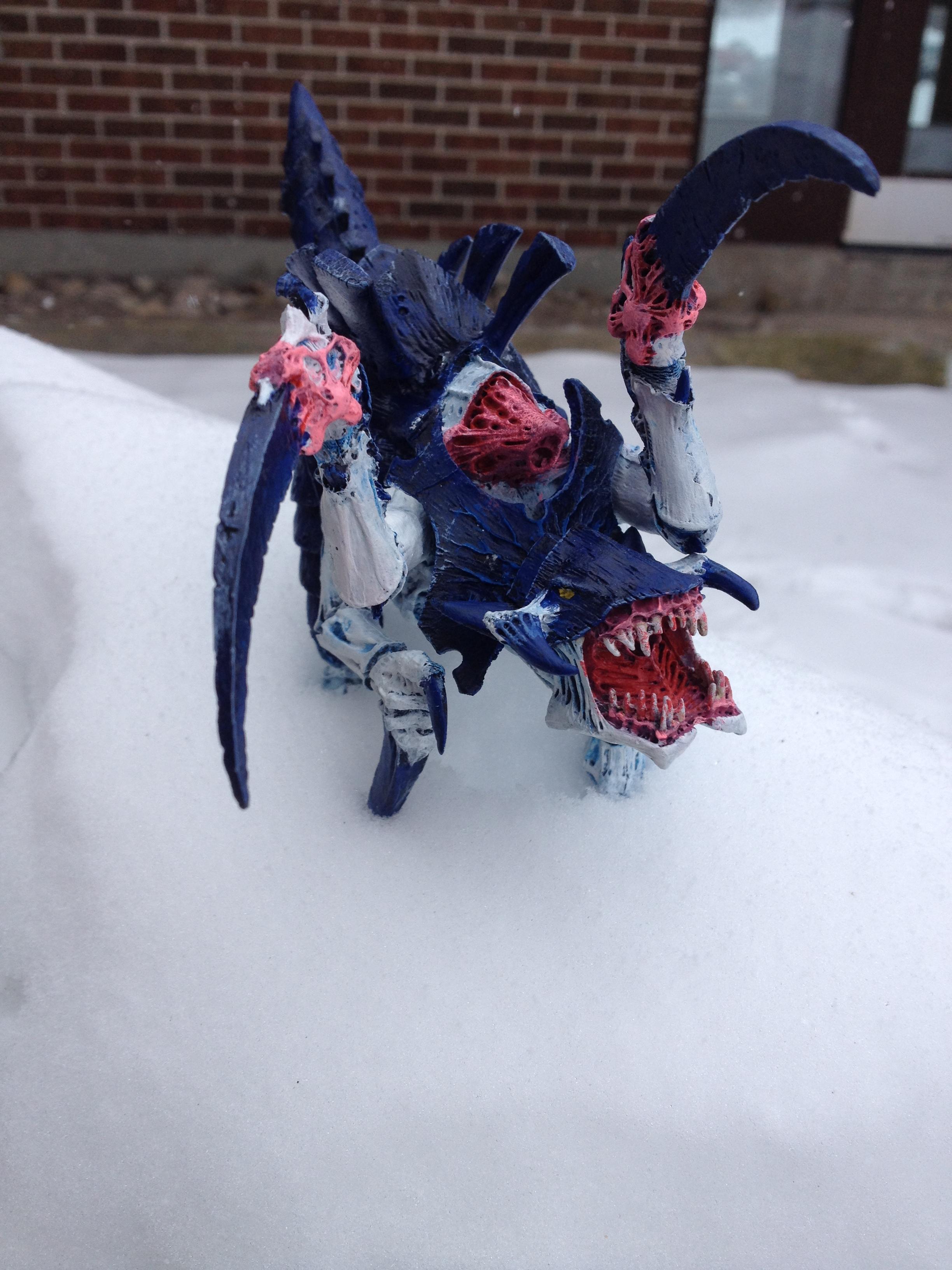 Scythed Hierodule, Tyranids