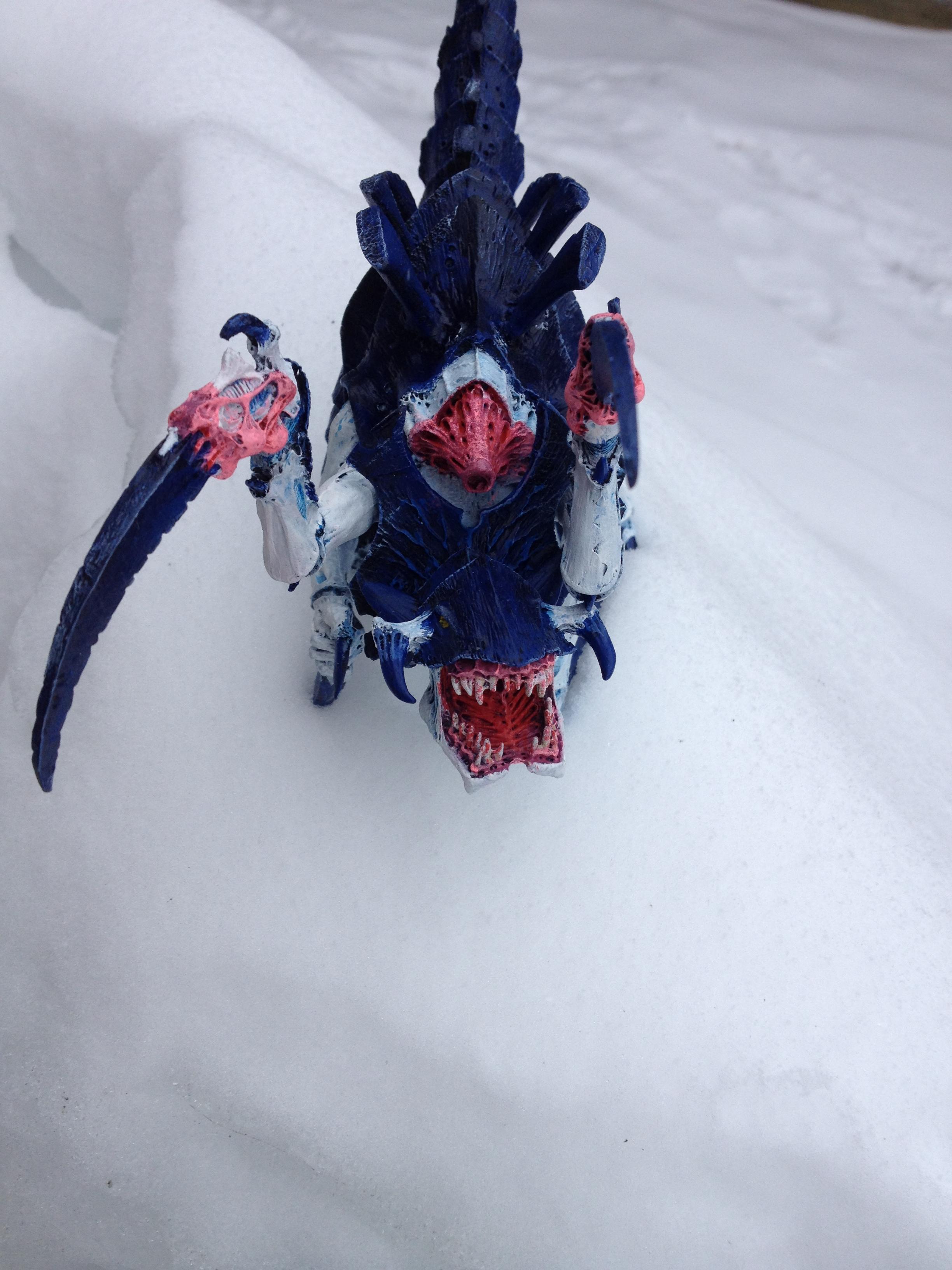 Scythed Hierodule, Tyranids