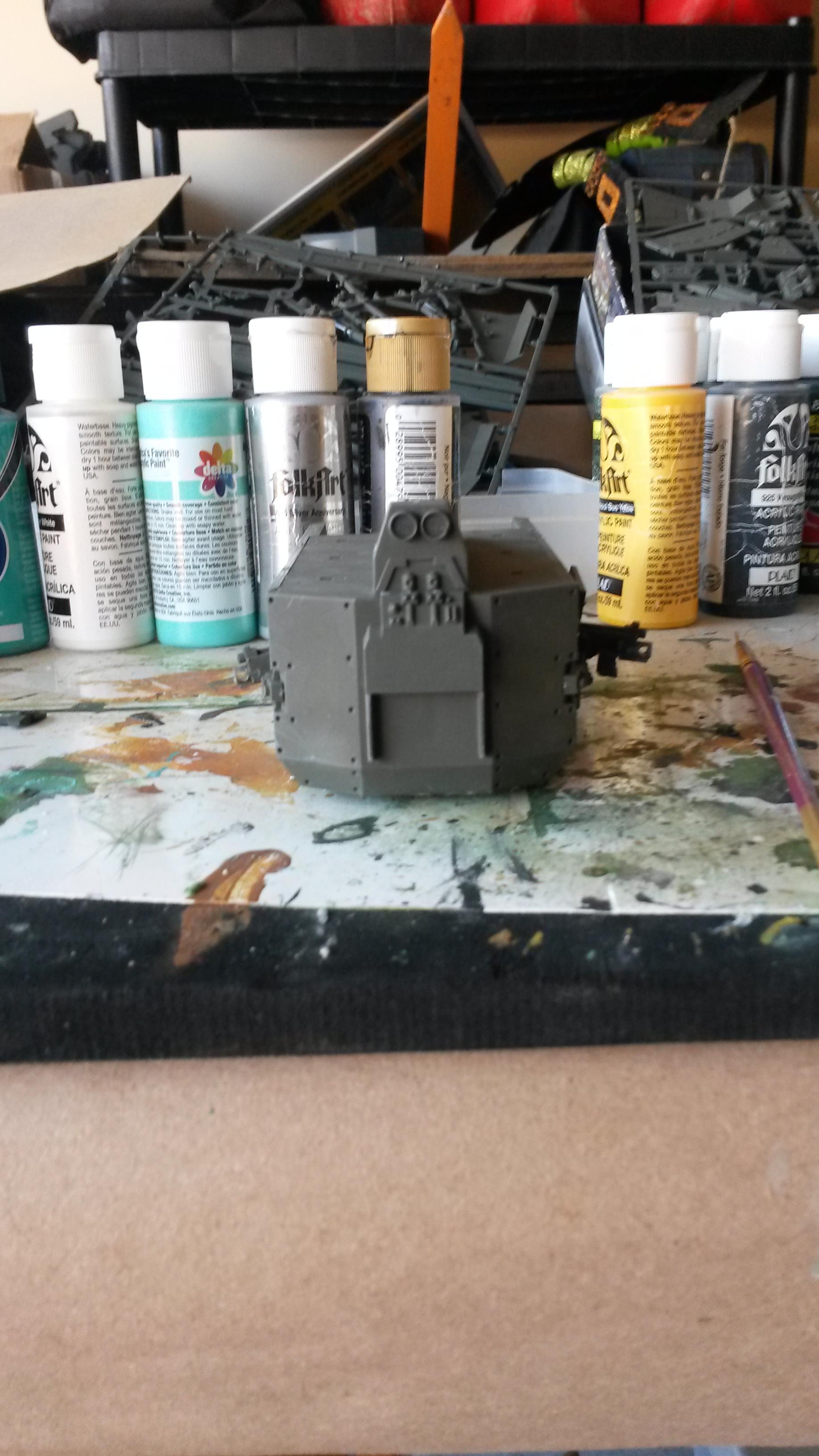 Crew Compartment, Valkerie