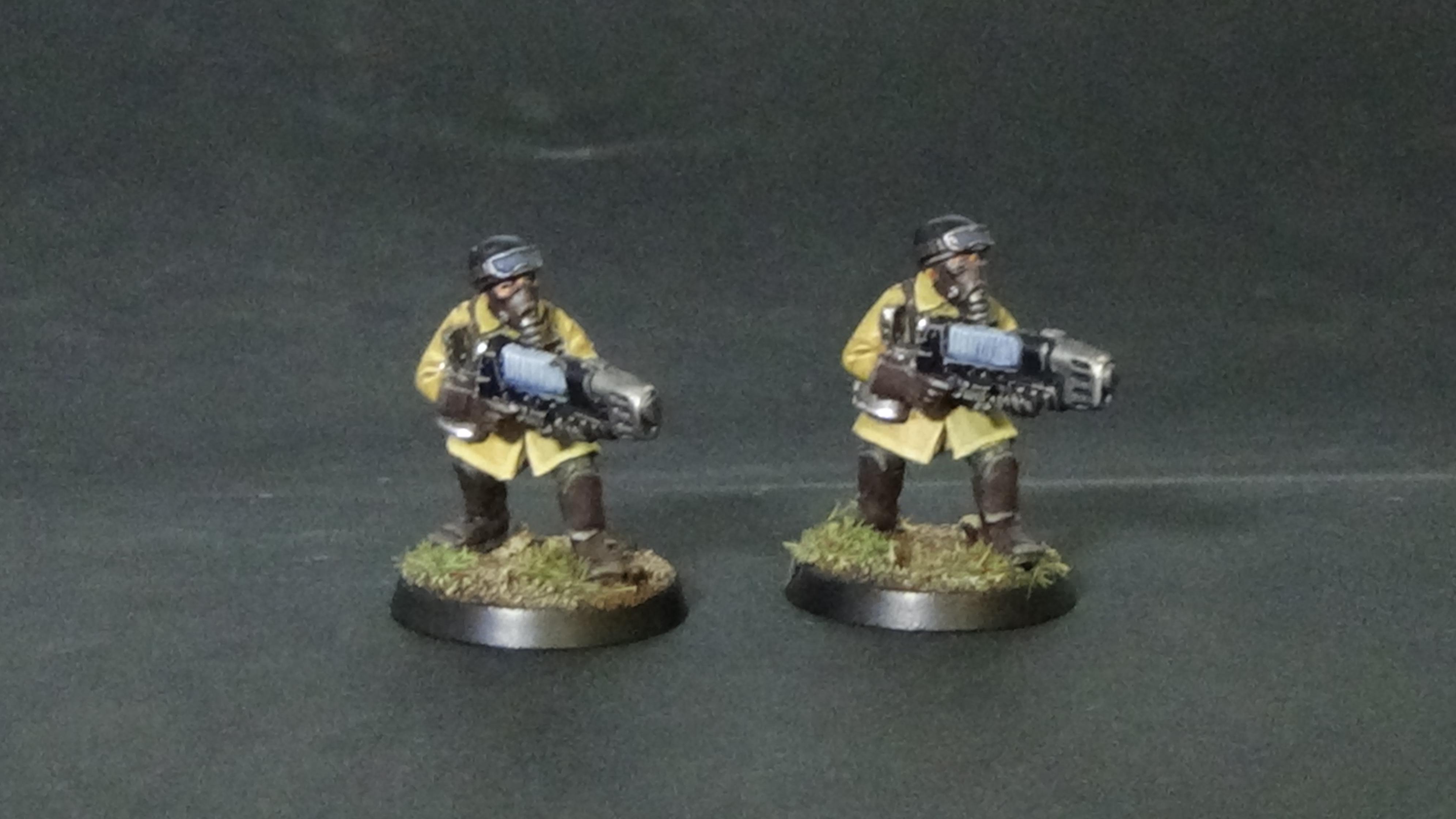 1st Guard Steel leg. squad 5