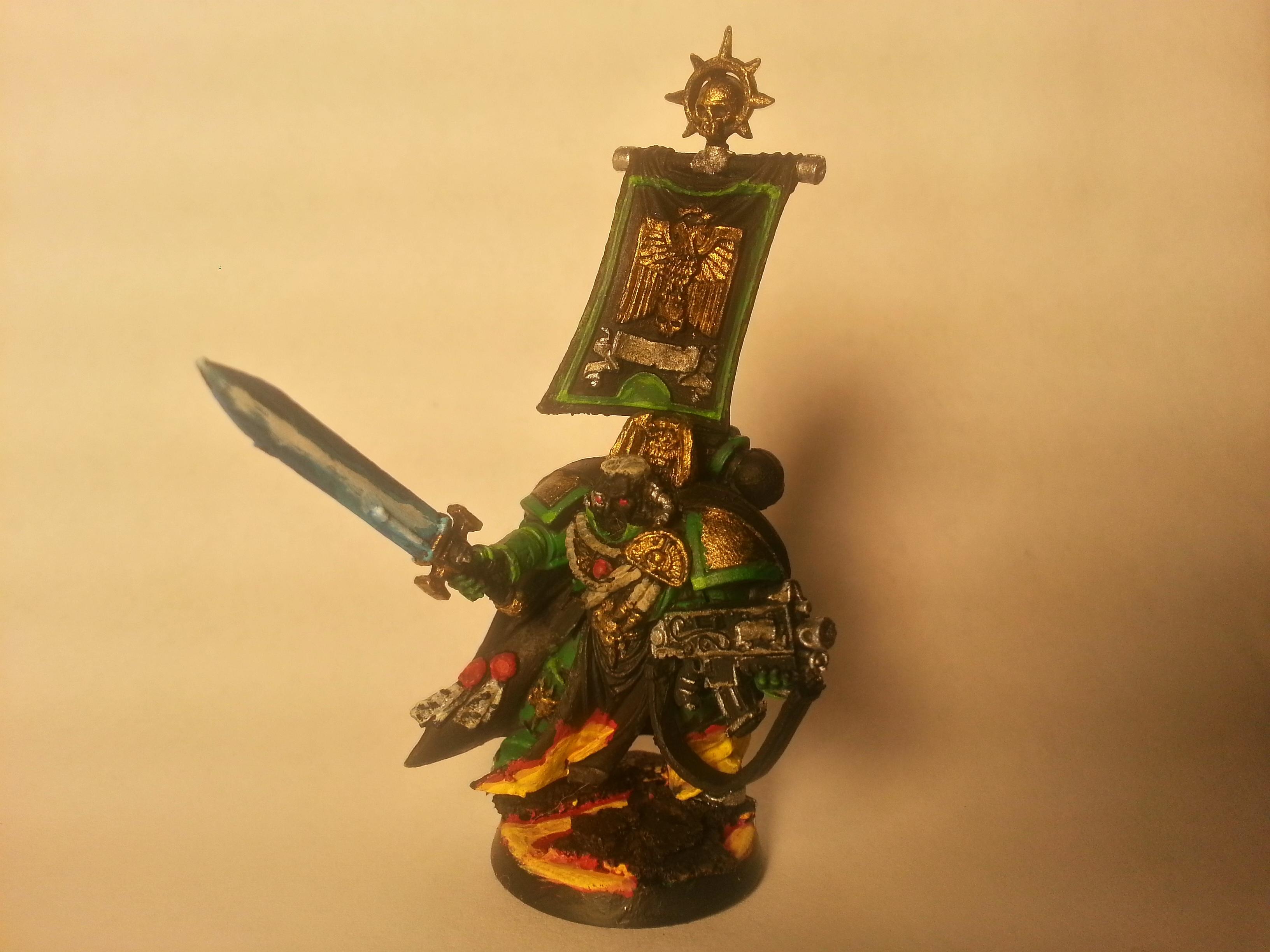 Captain, Salamanders