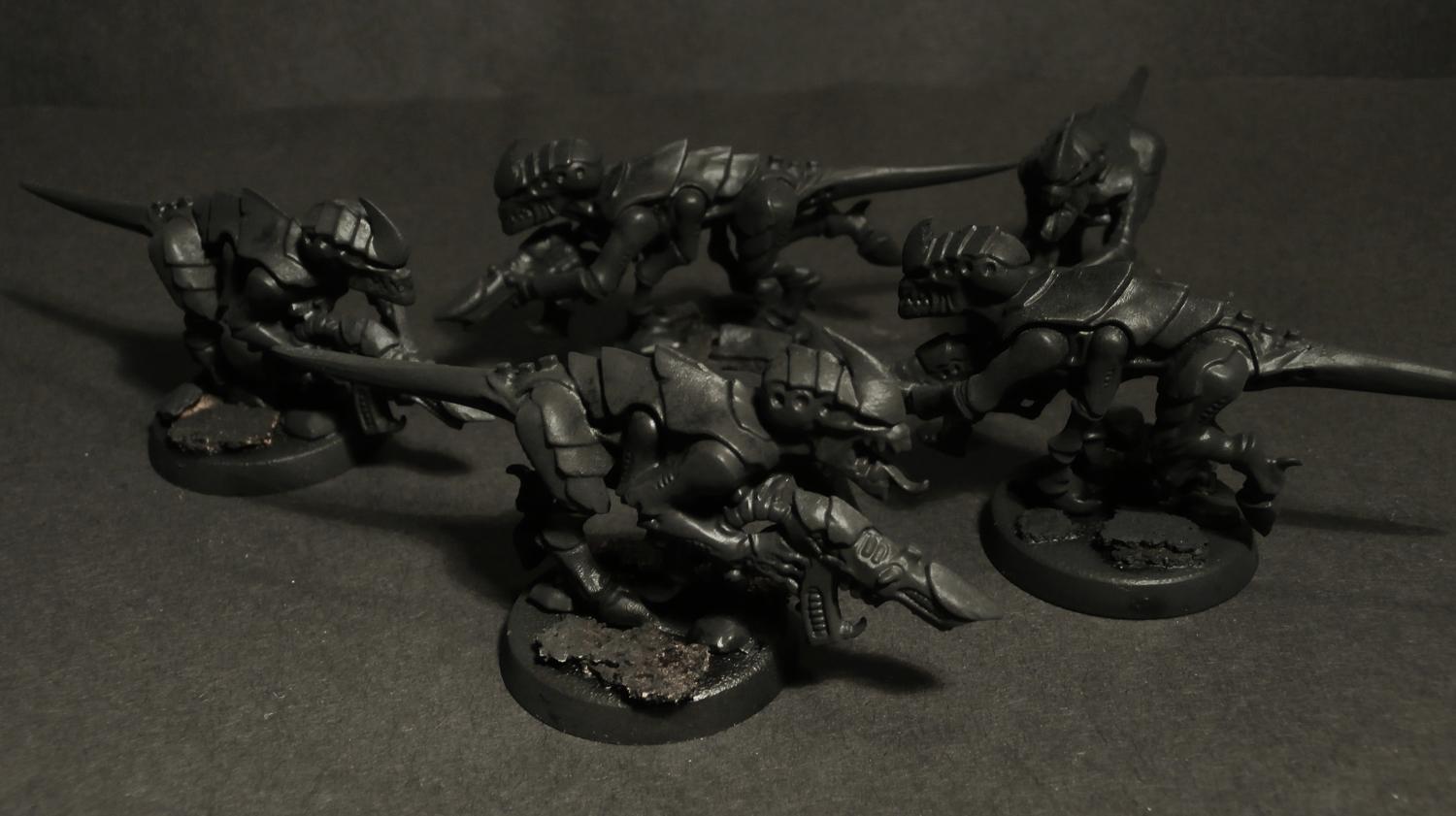 All the gants primed!