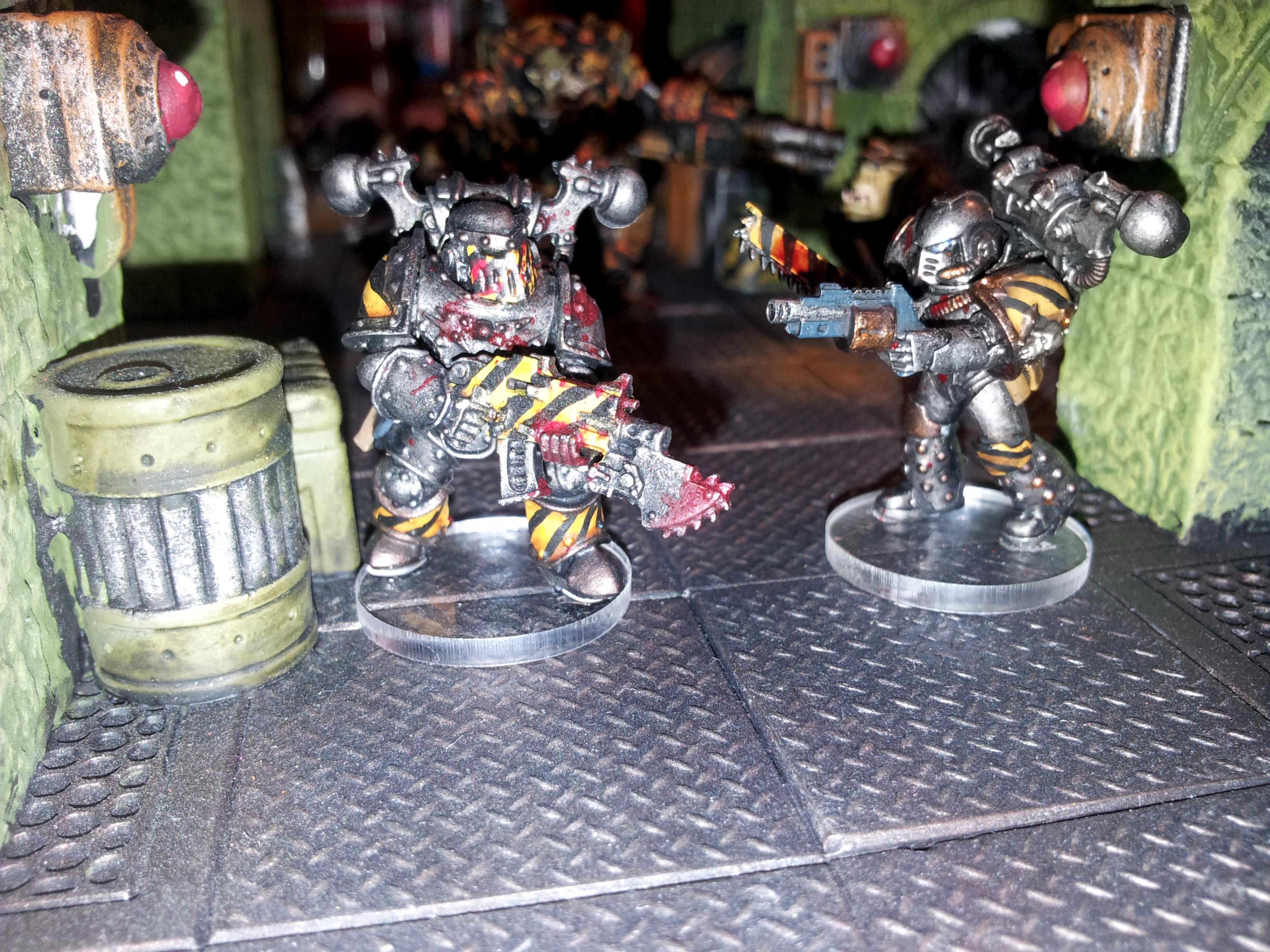 Anvil Revolver, Hirstarts, Iron Warrioirs, Mkiv