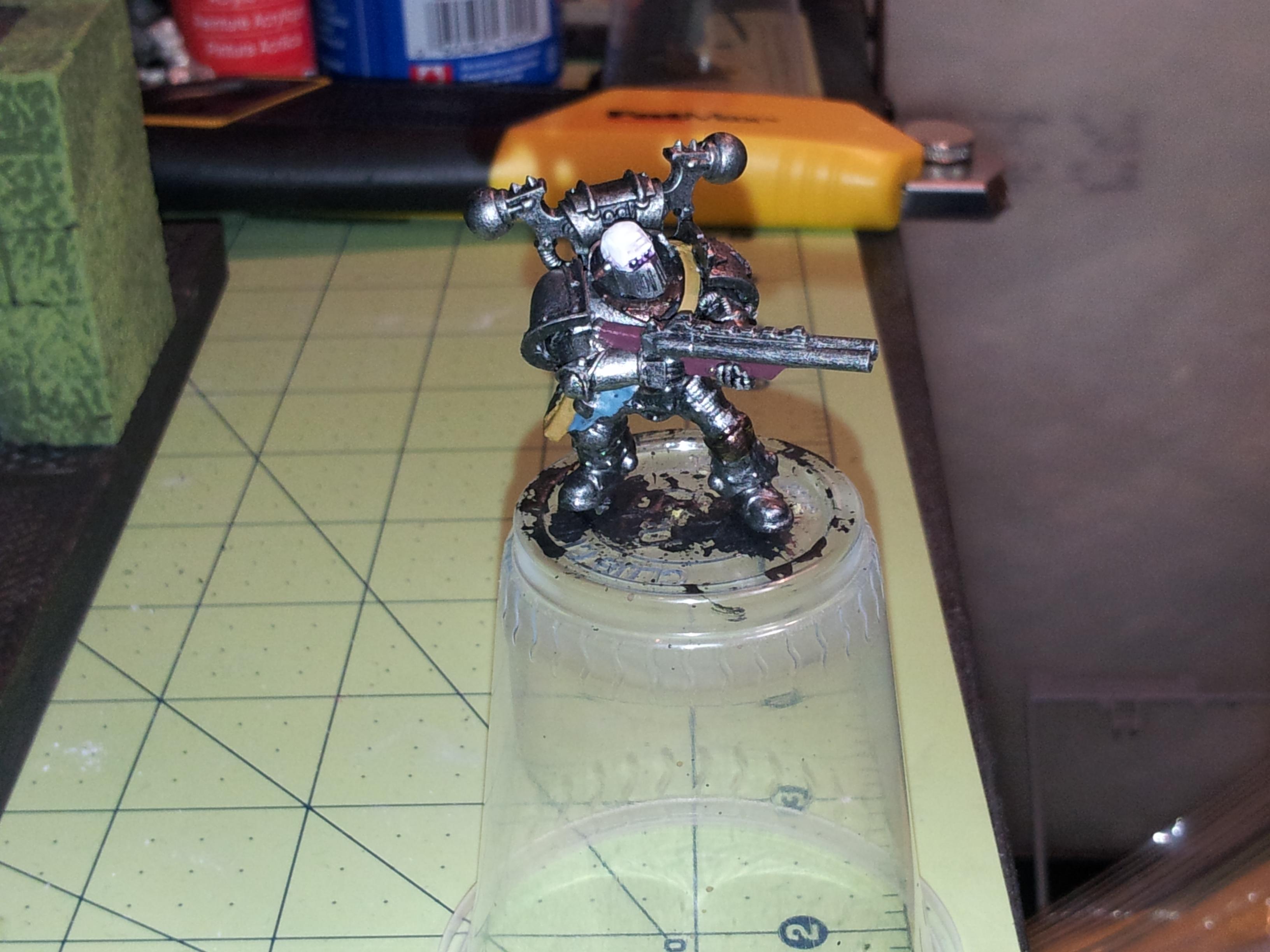 Anvil Shotgun, Iron Warrioirs, Mkii