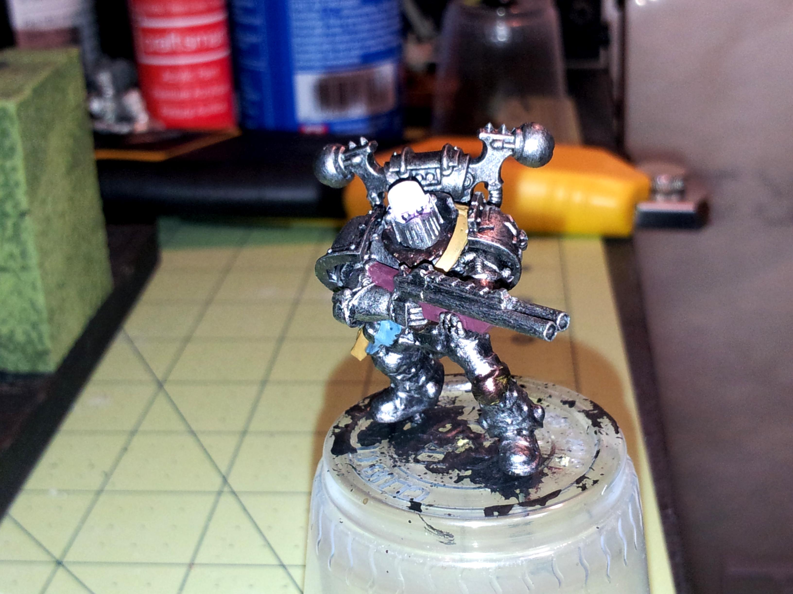 Anvil Shotgun, Iron Warrioirs, Mkii