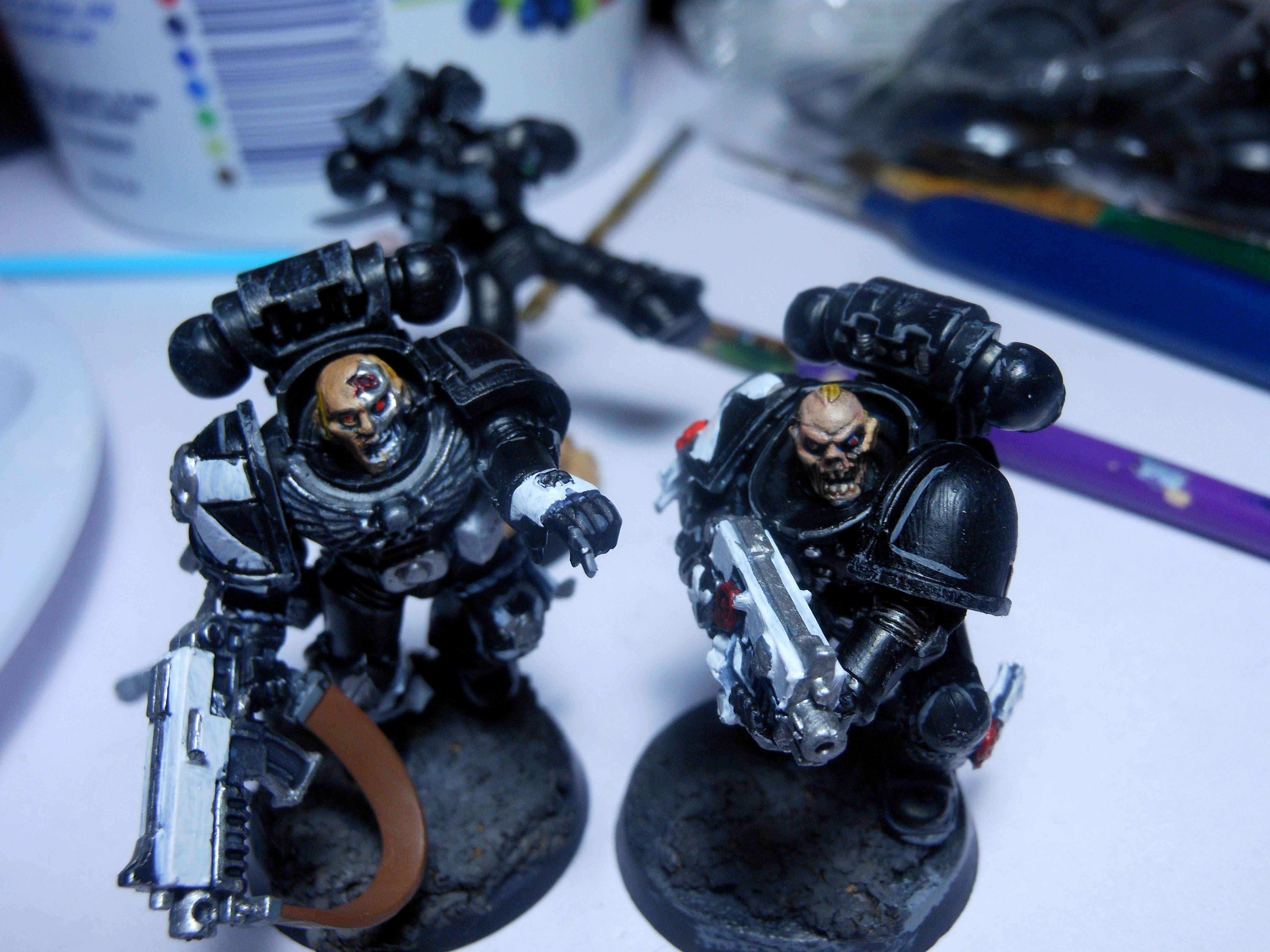 Iron Angels, Space Marines
