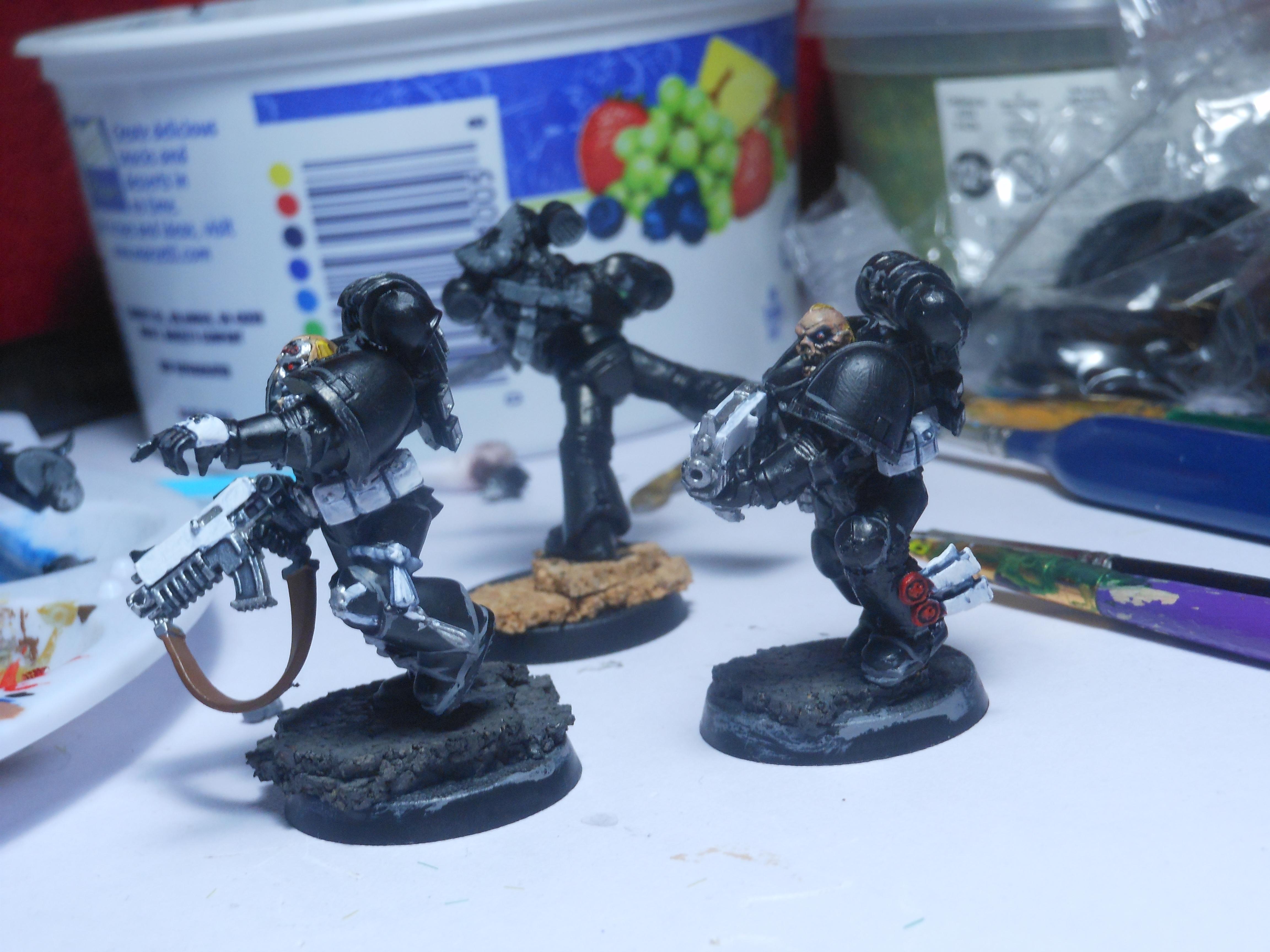 Iron Angels, Space Marines