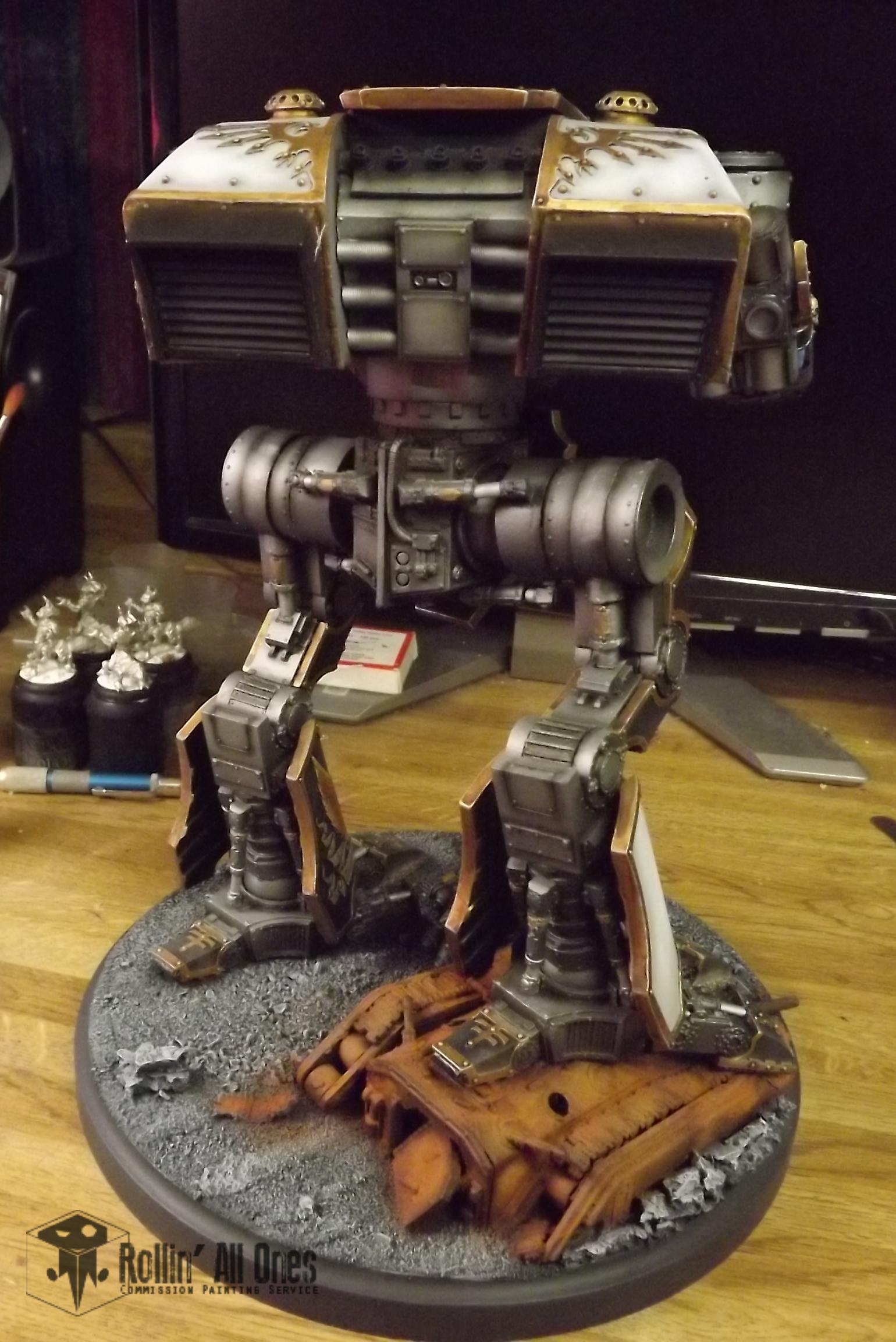 Forge World, Imperial, Titan, Warhound