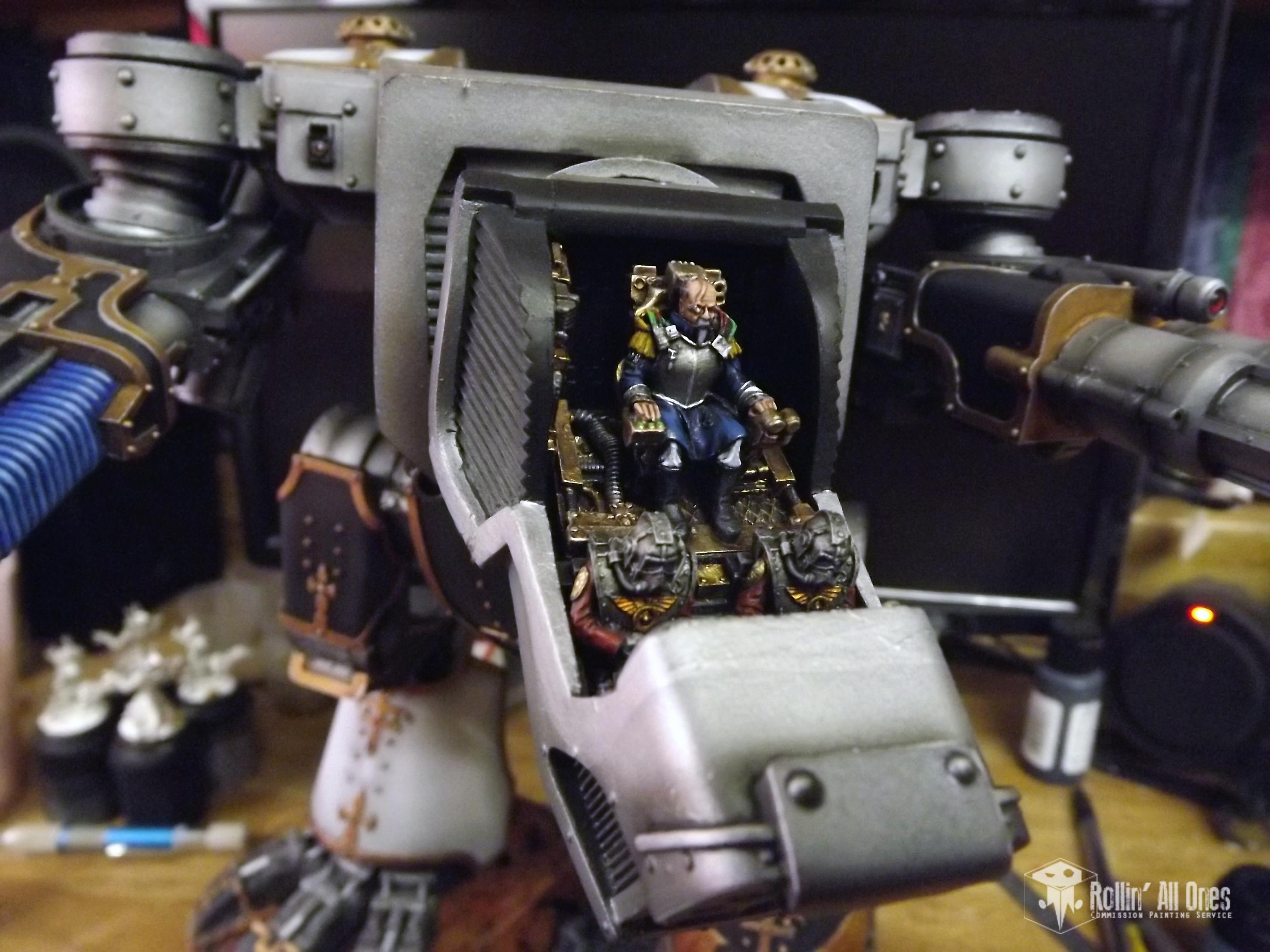 Forge World, Imperial, Titan, Warhound