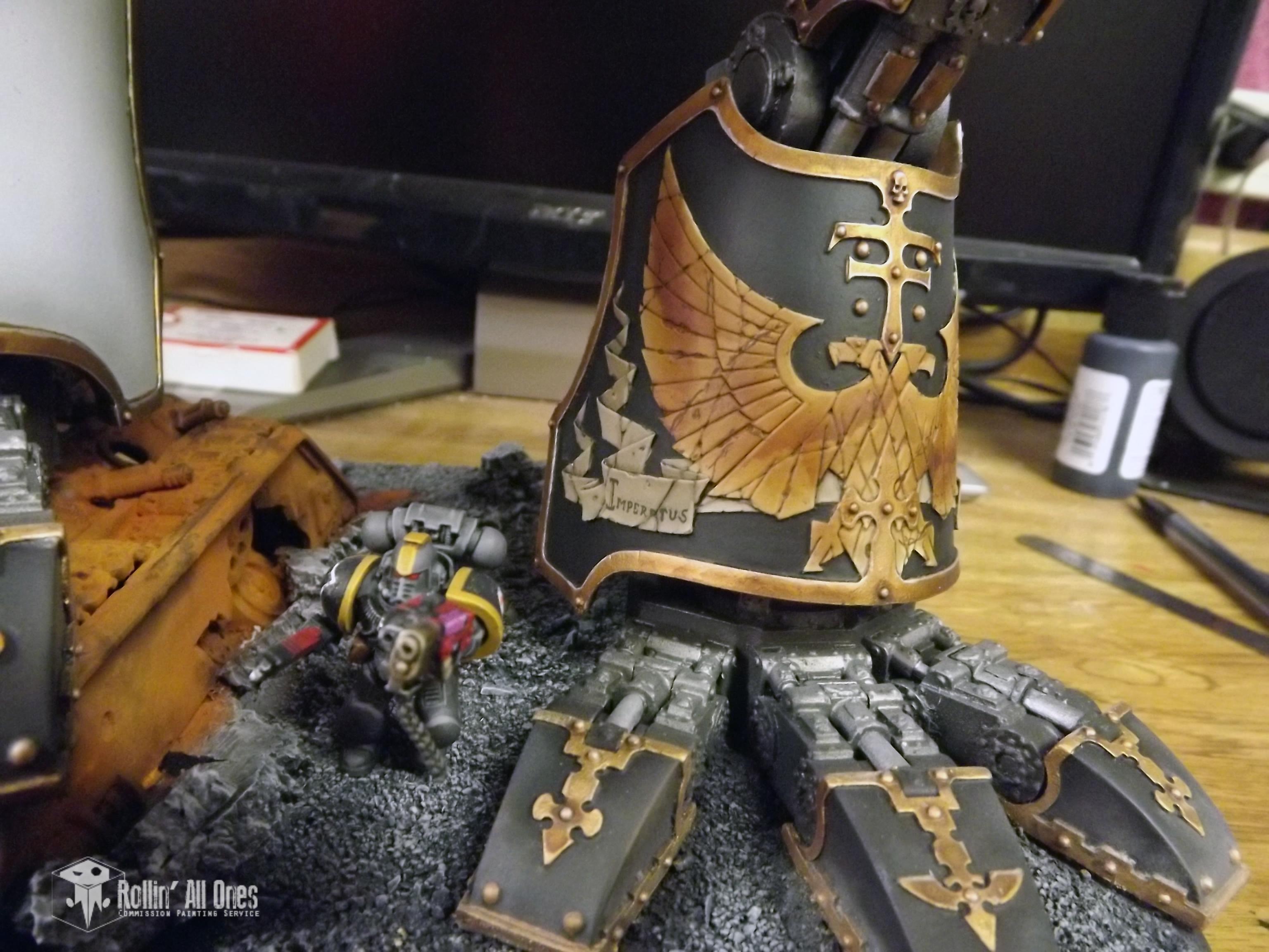 Forge World, Imperial, Titan, Warhound