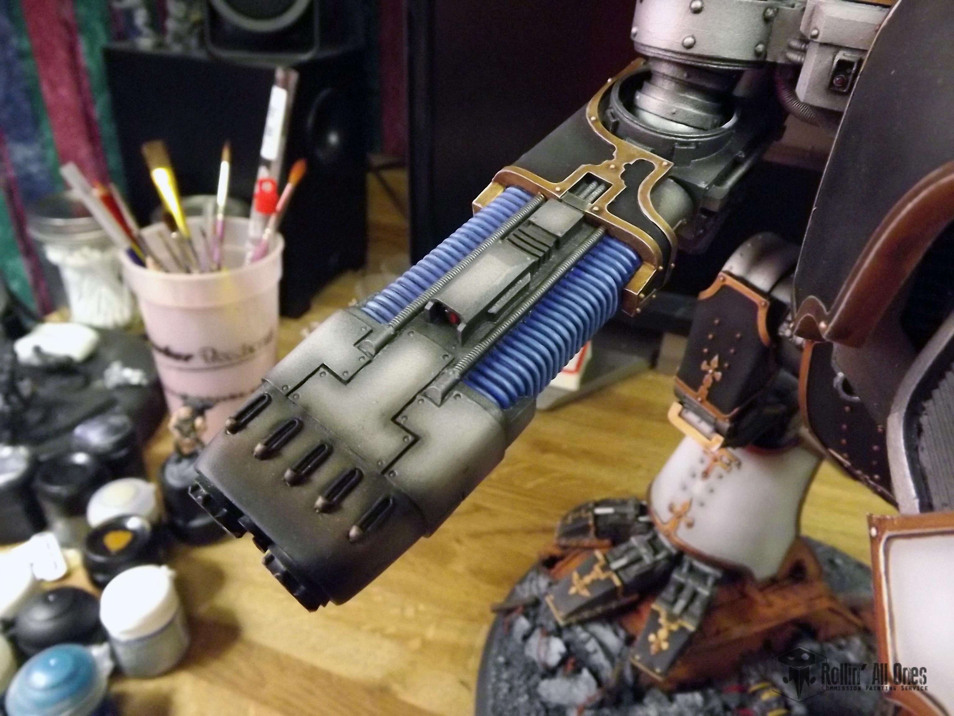 Forge World, Imperial, Titan, Warhound