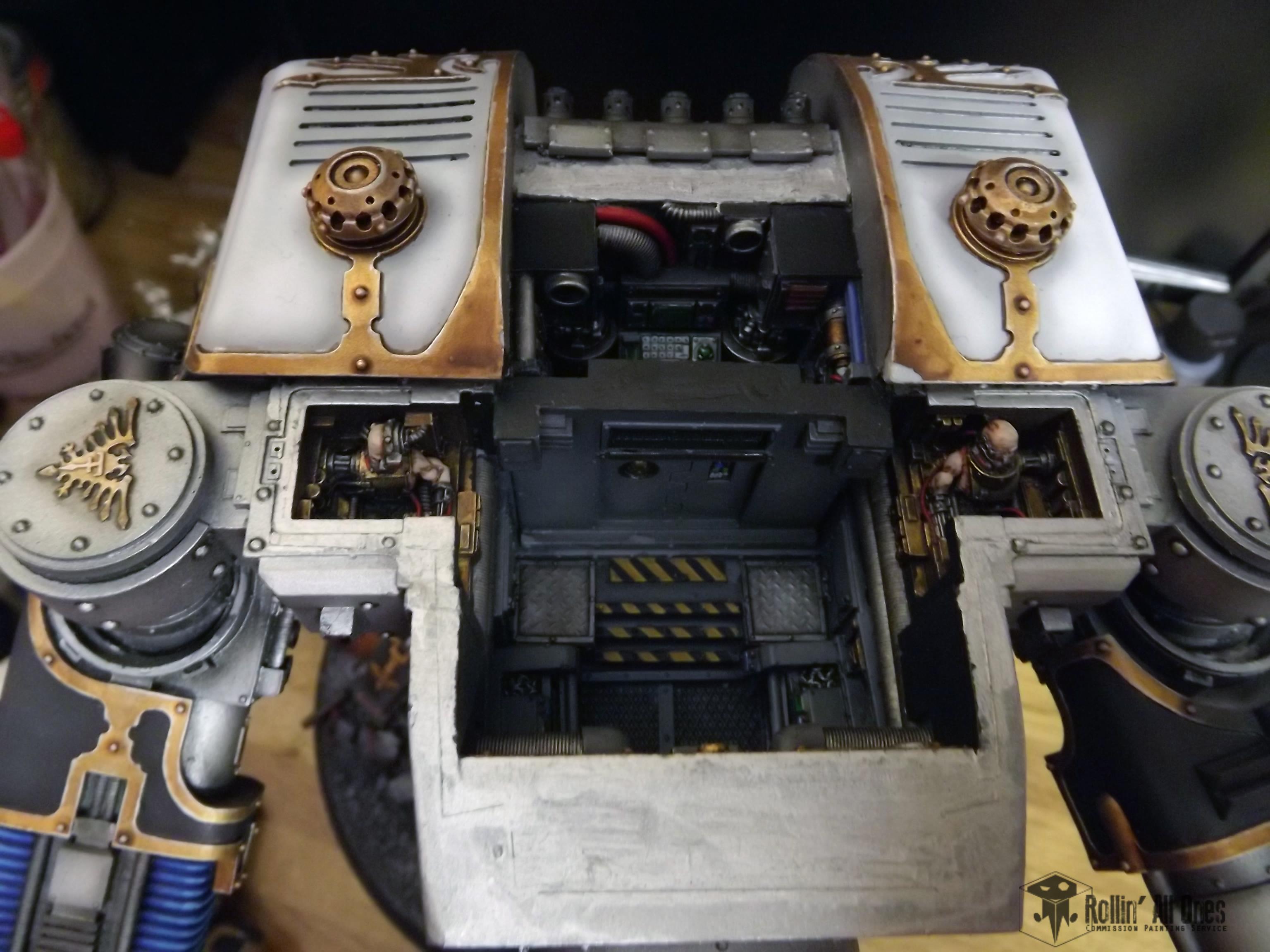 Cockpit, Forge World, Imperial, Interior, Titan, Warhound