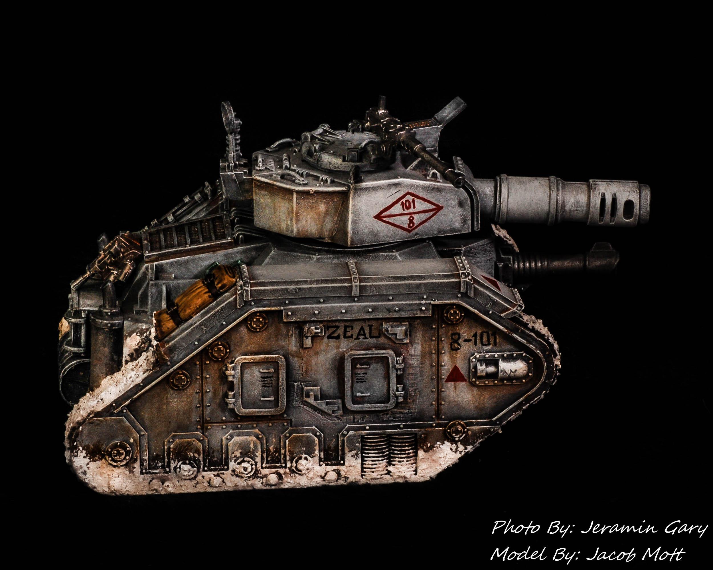Imperial Guard, Leman Russ, Tank