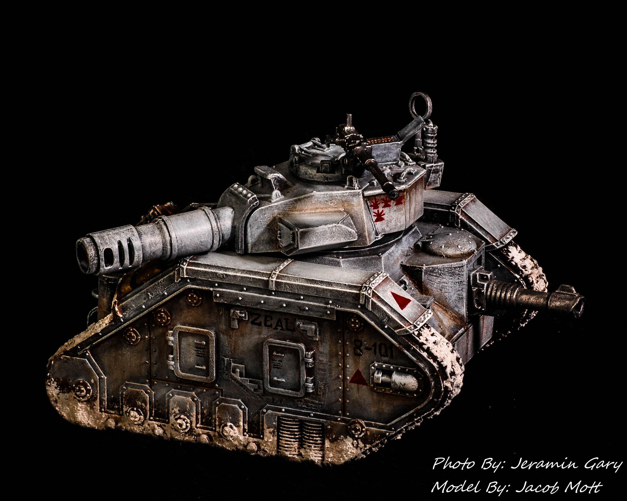 Imperial Guard, Leman Russ, Tank
