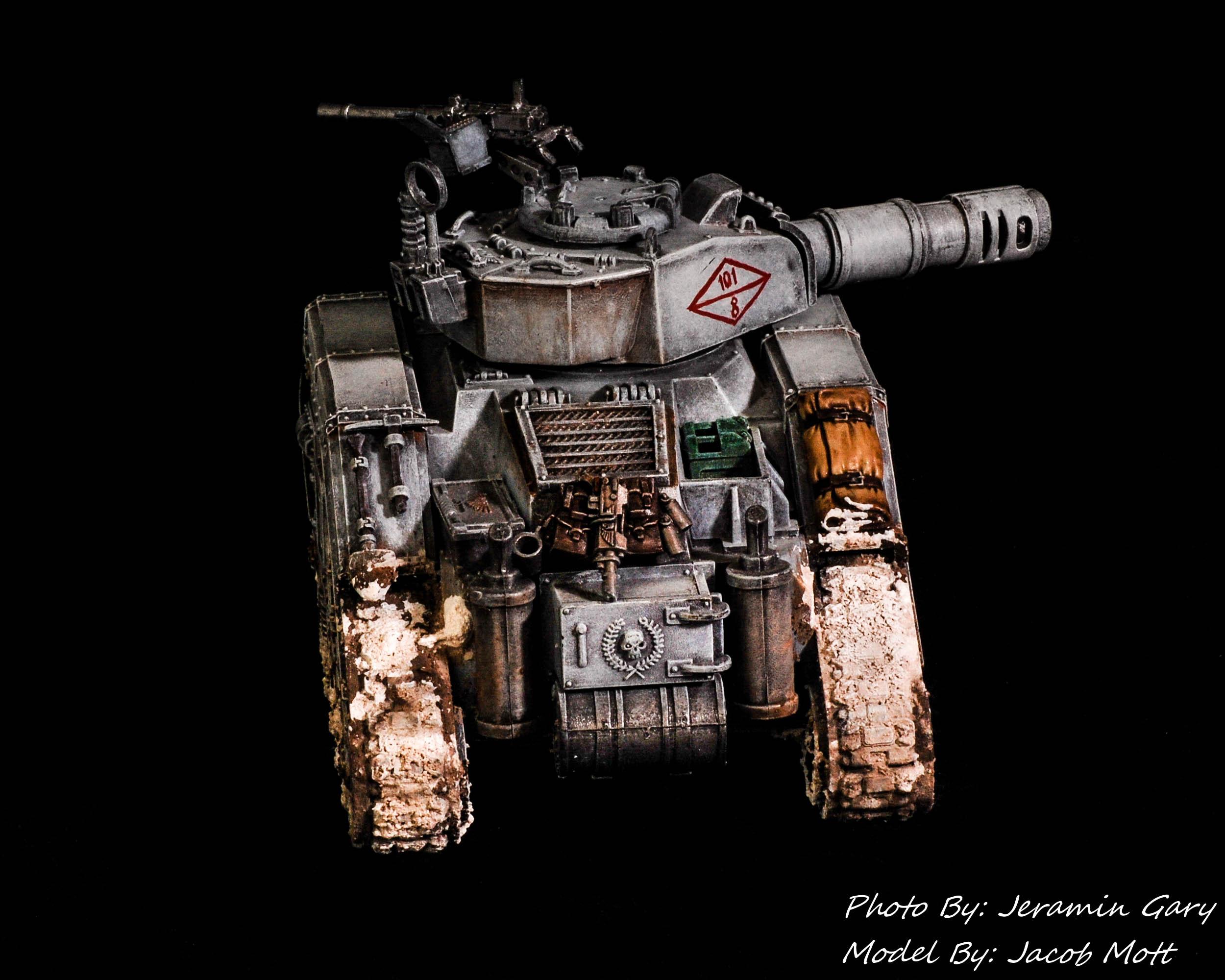 Imperial Guard, Leman Russ, Tank