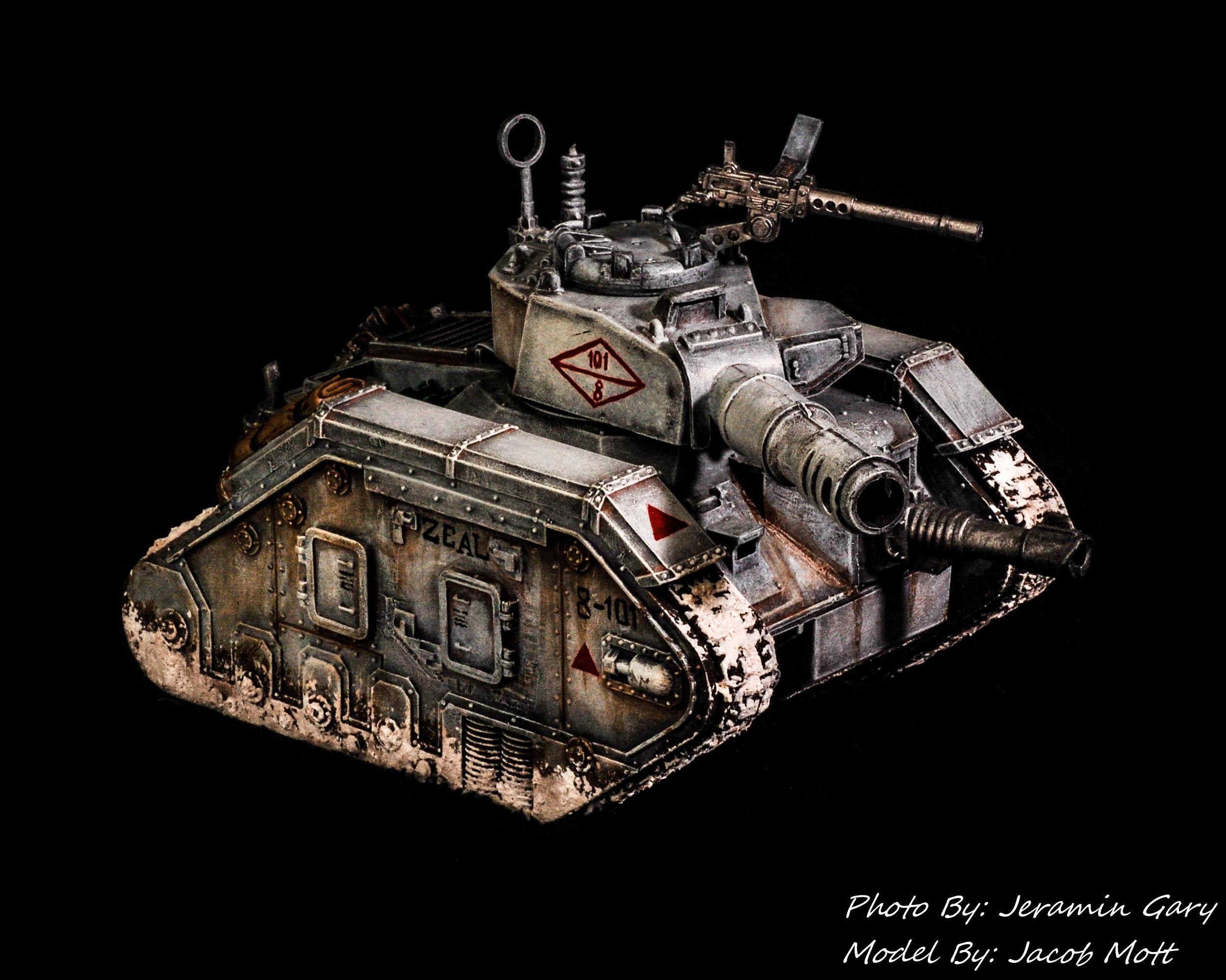 Imperial Guard, Leman Russ, Tank