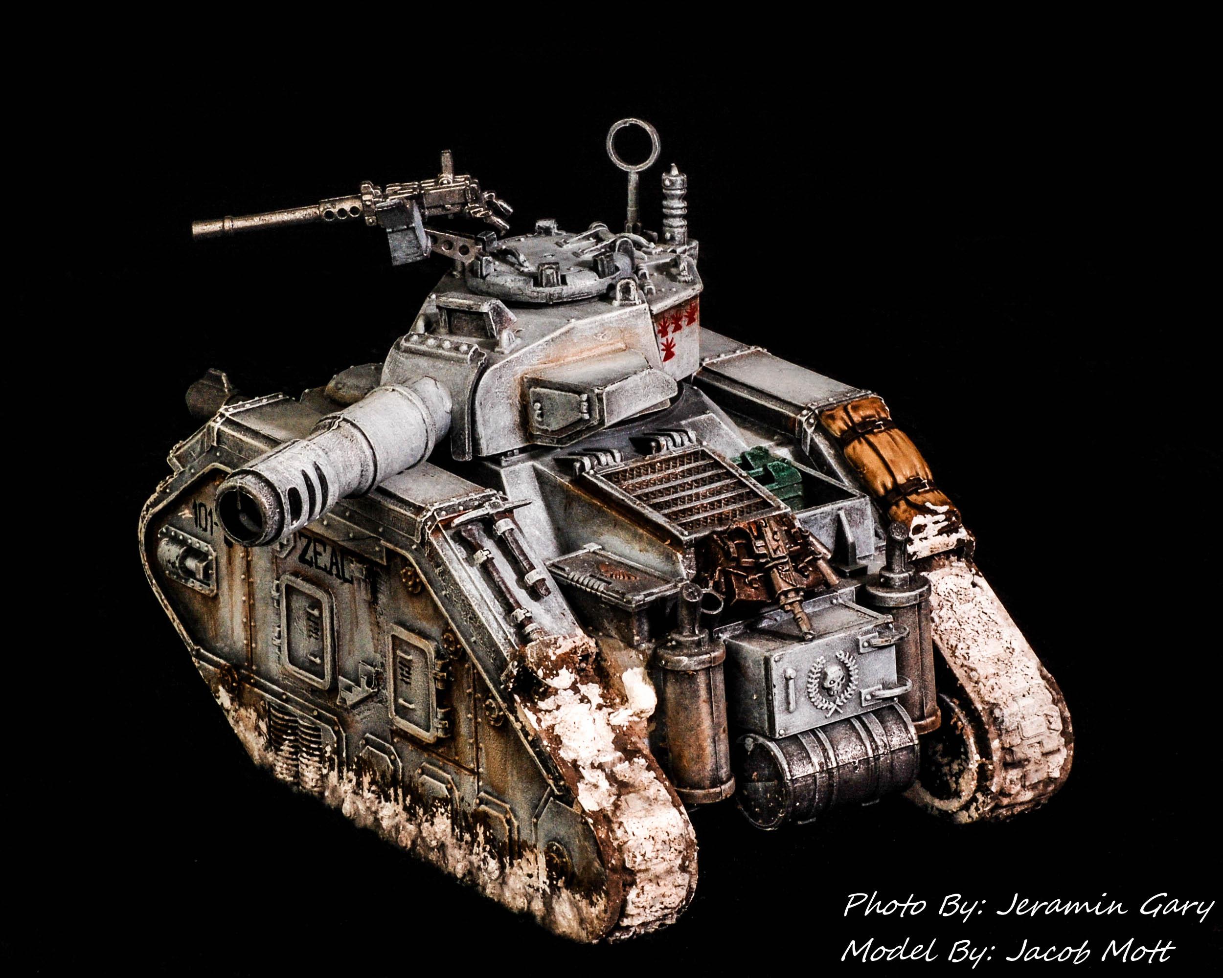 Imperial Guard, Leman Russ, Tank