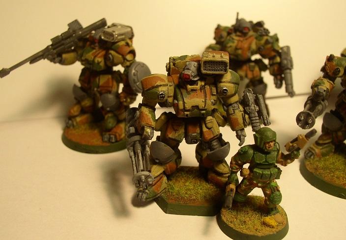 Kampfvanzug Unit