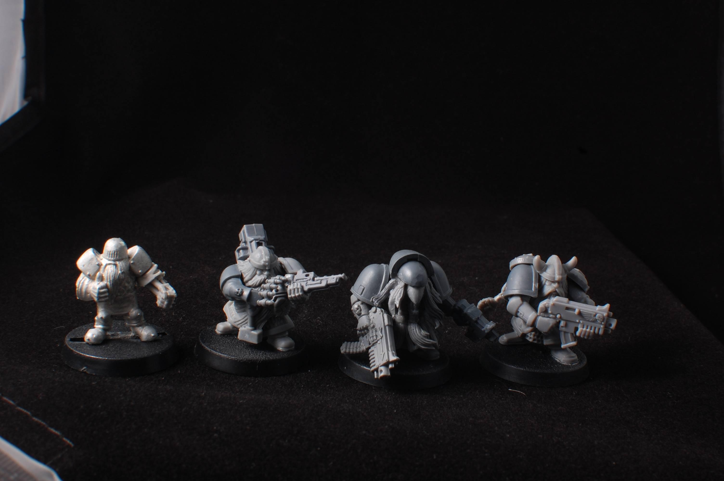 Conversion, Space Dwarfs, Squats
