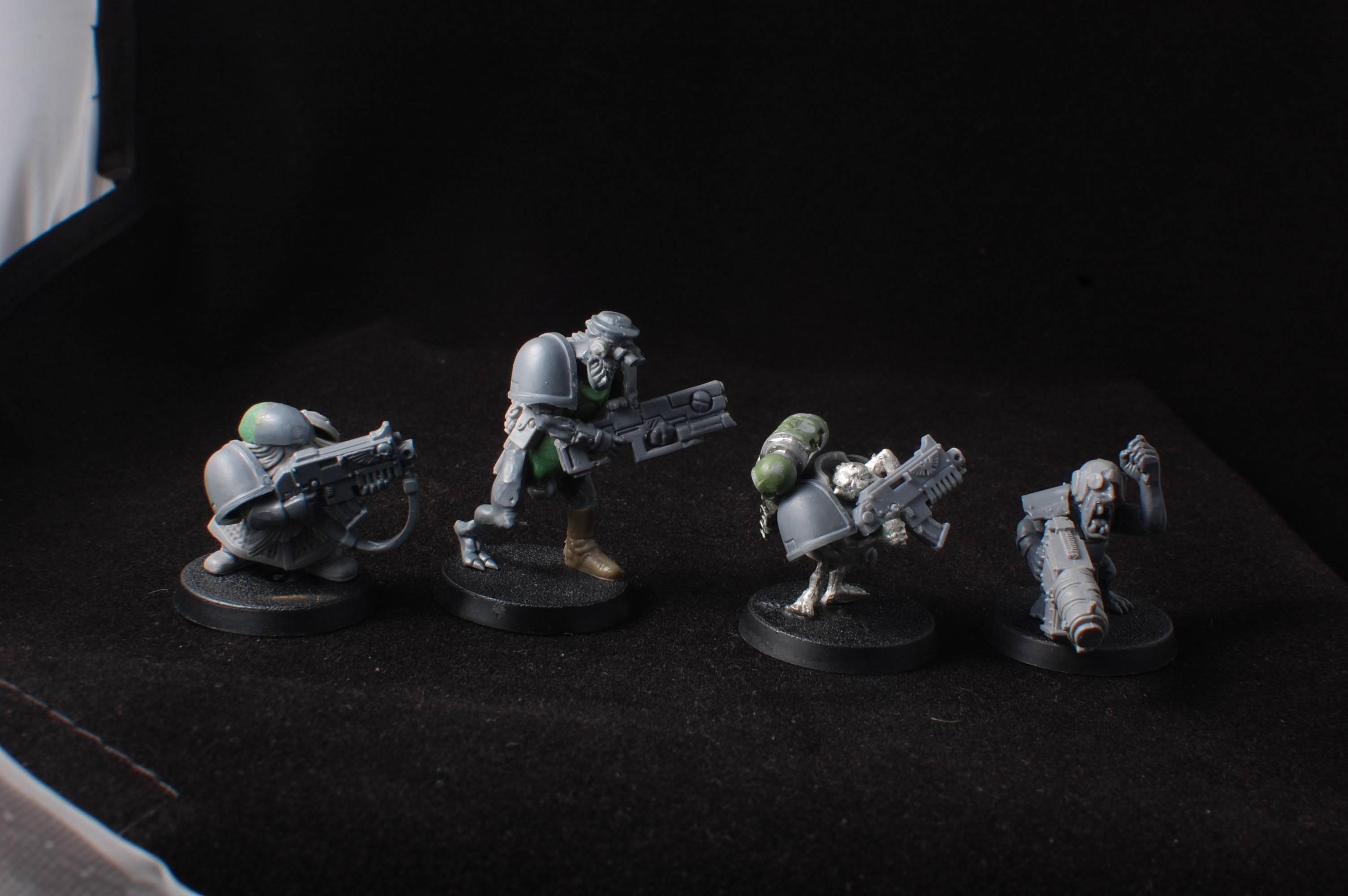 Conversion, Space Dwarfs, Squats