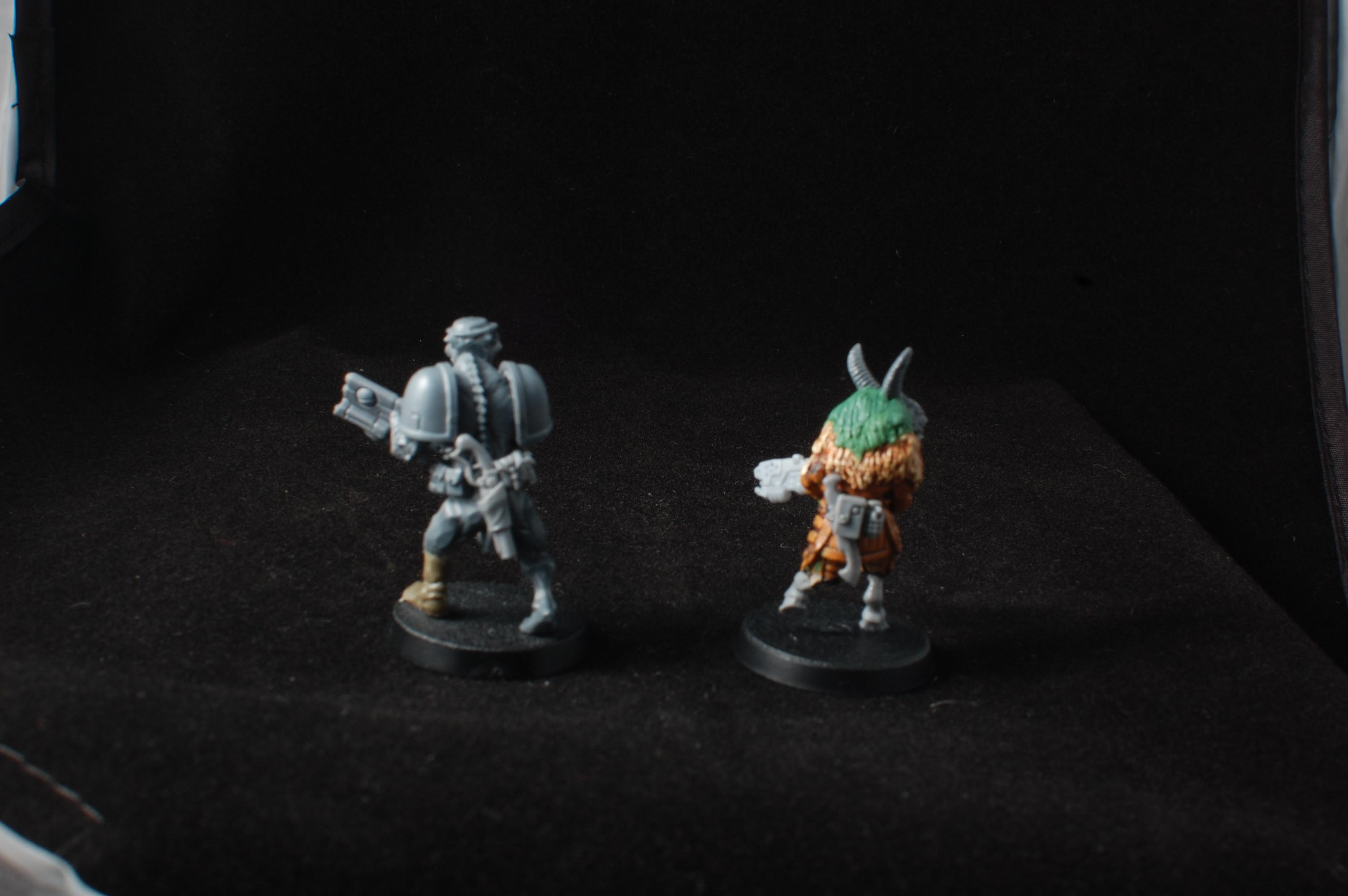 Conversion, Space Dwarfs, Squats