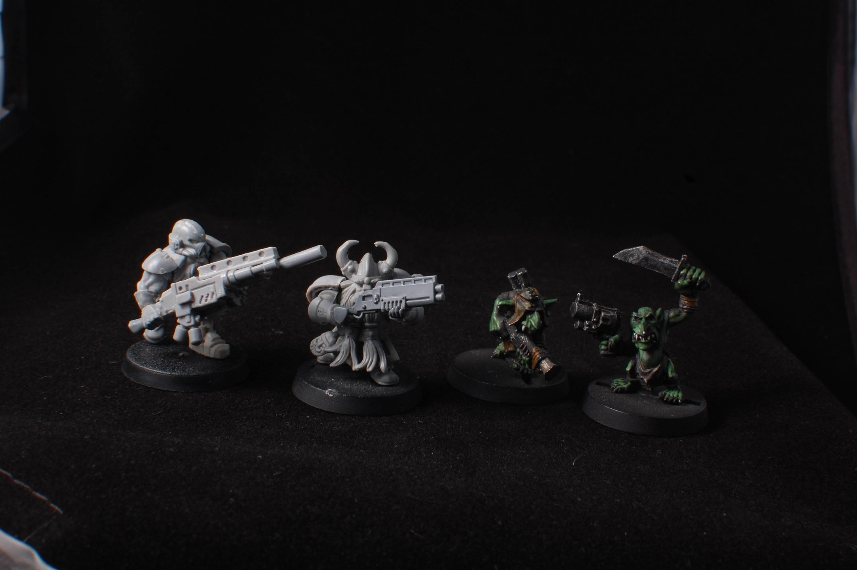 Conversion, Space Dwarfs, Squats